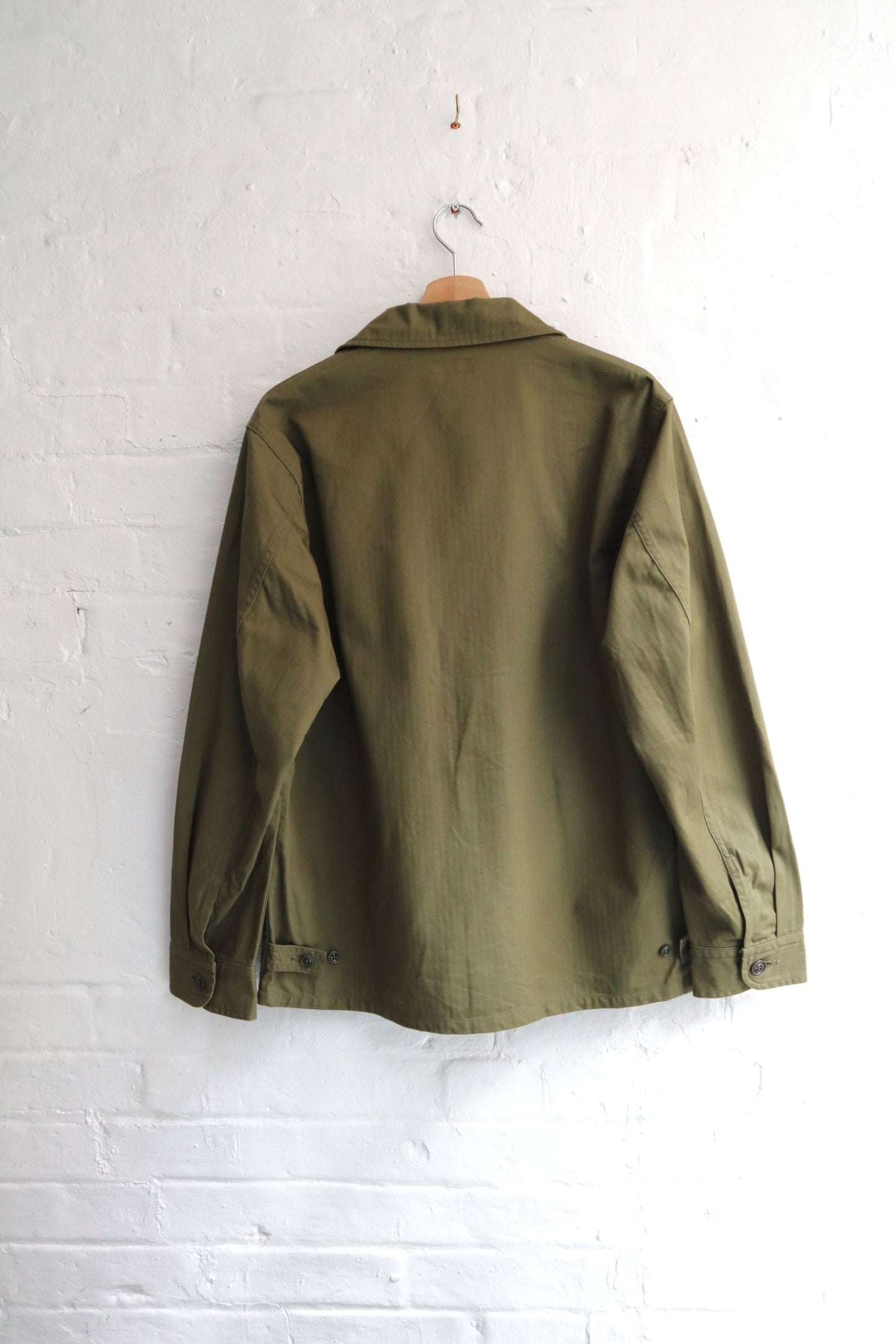 *A Vontade - H.B.T. Utility Jacket, Olive