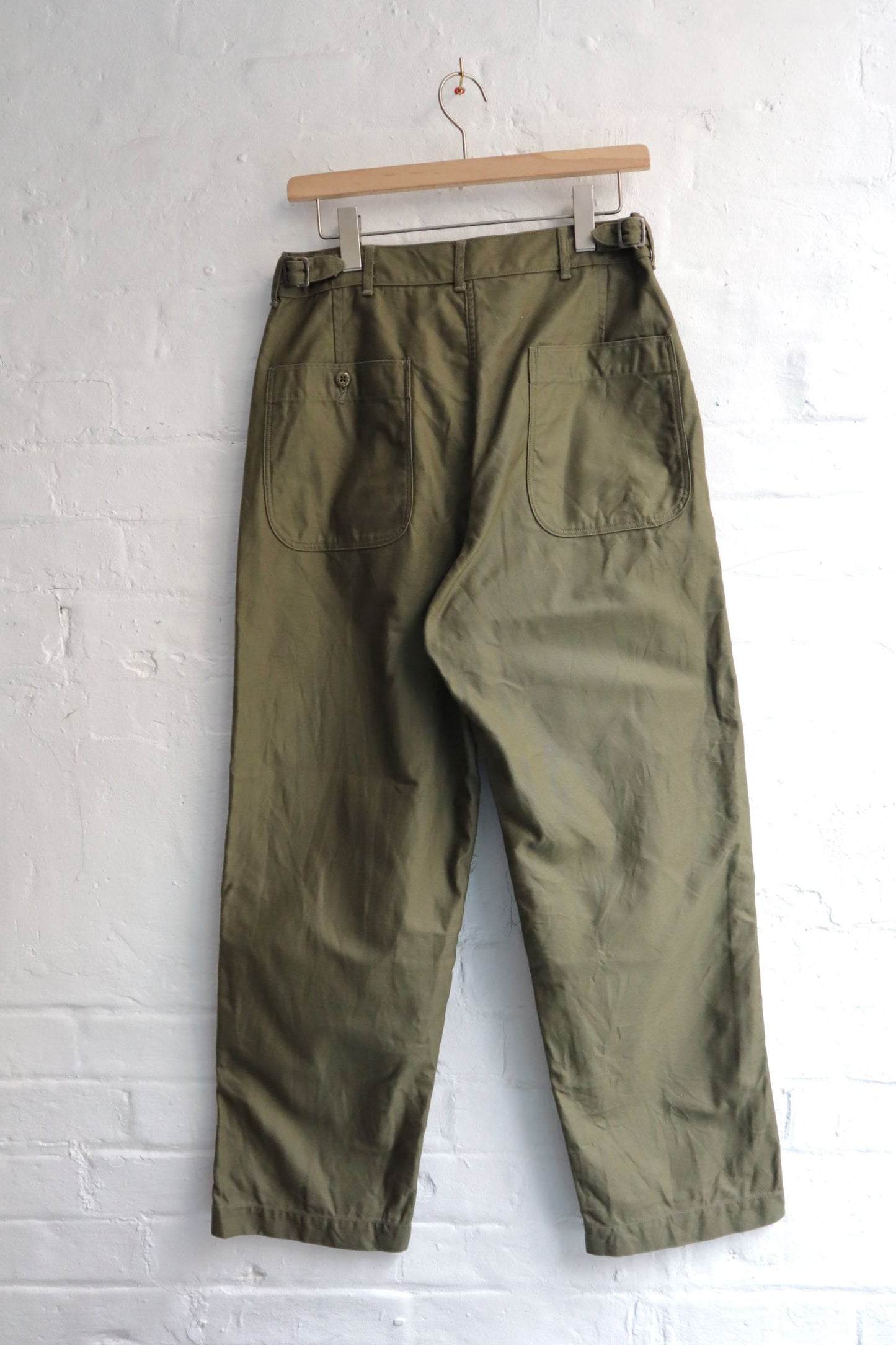 *A Vontade - Utility Trousers, Olive