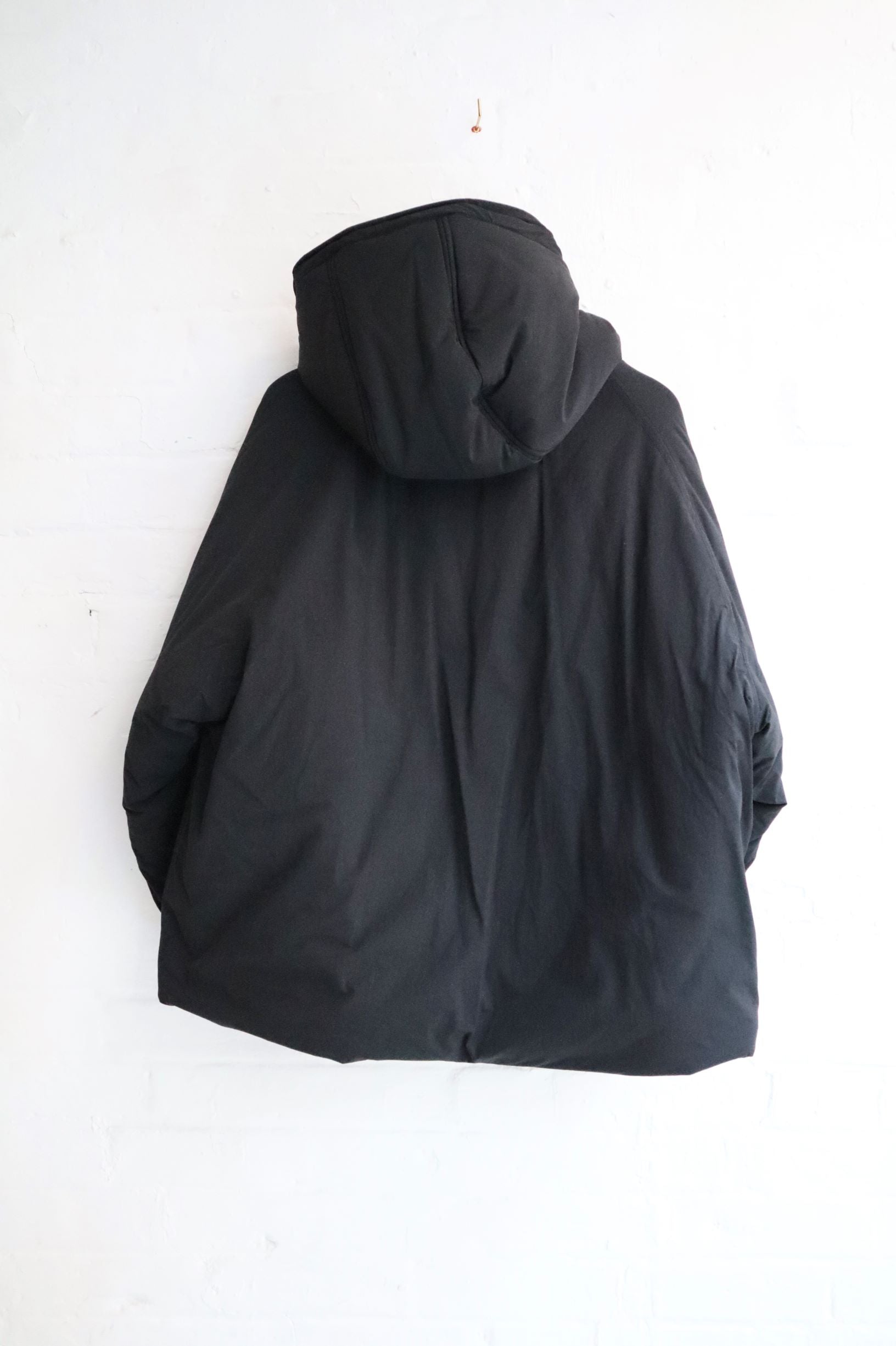 SUNNYSIDERS_SFC_SFC - Hoodie Puff Jacket, Black_Coats & Jackets