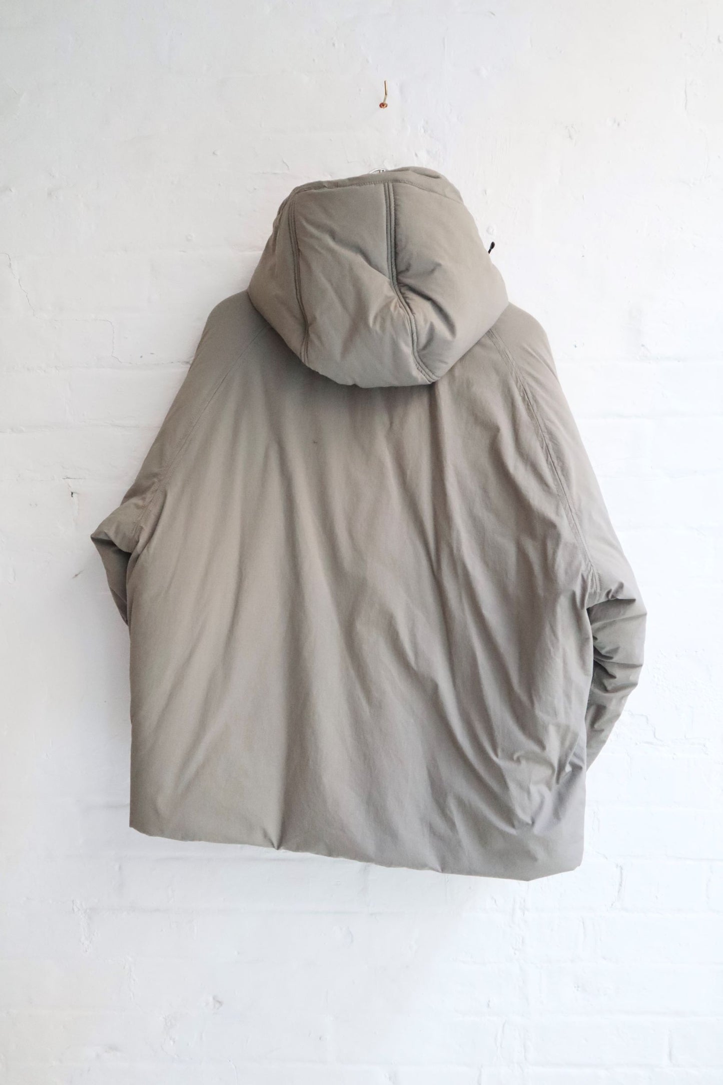 SFC - Hoodie Puff Jacket, Greige