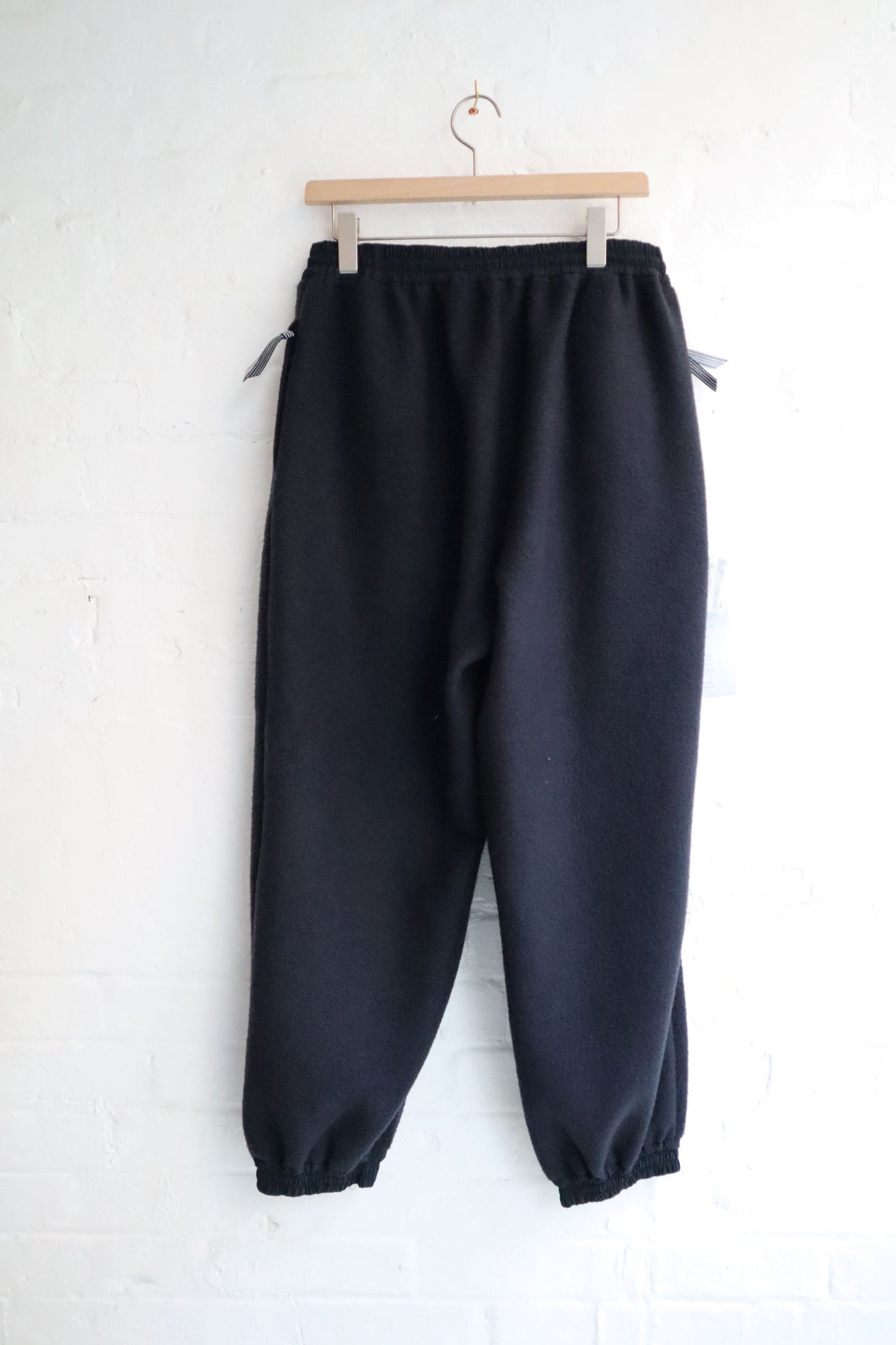 SFC - Sporty Wide Fleece Pants, Navy