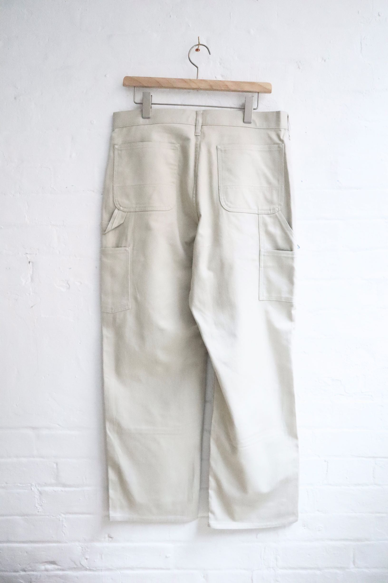 SUNNYSIDERS_FUJITO_Fujito - Painter Pants, Light Beige_Trousers