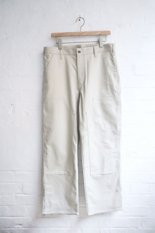 SUNNYSIDERS_FUJITO_Fujito - Painter Pants, Light Beige_Trousers