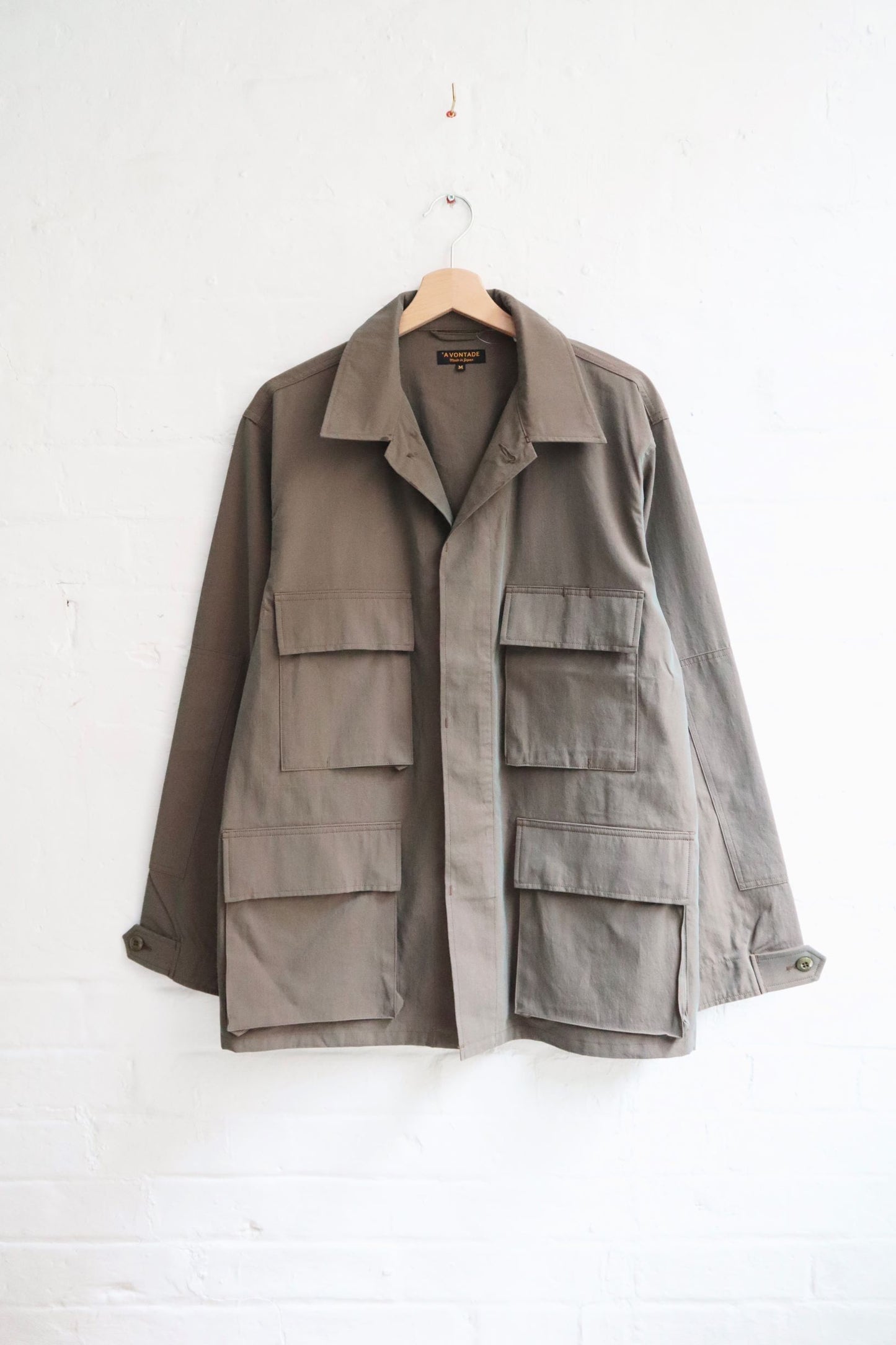 SUNNYSIDERS_*A VONTADE_*A Vontade - B.D.U. Jacket, Olive_Jackets