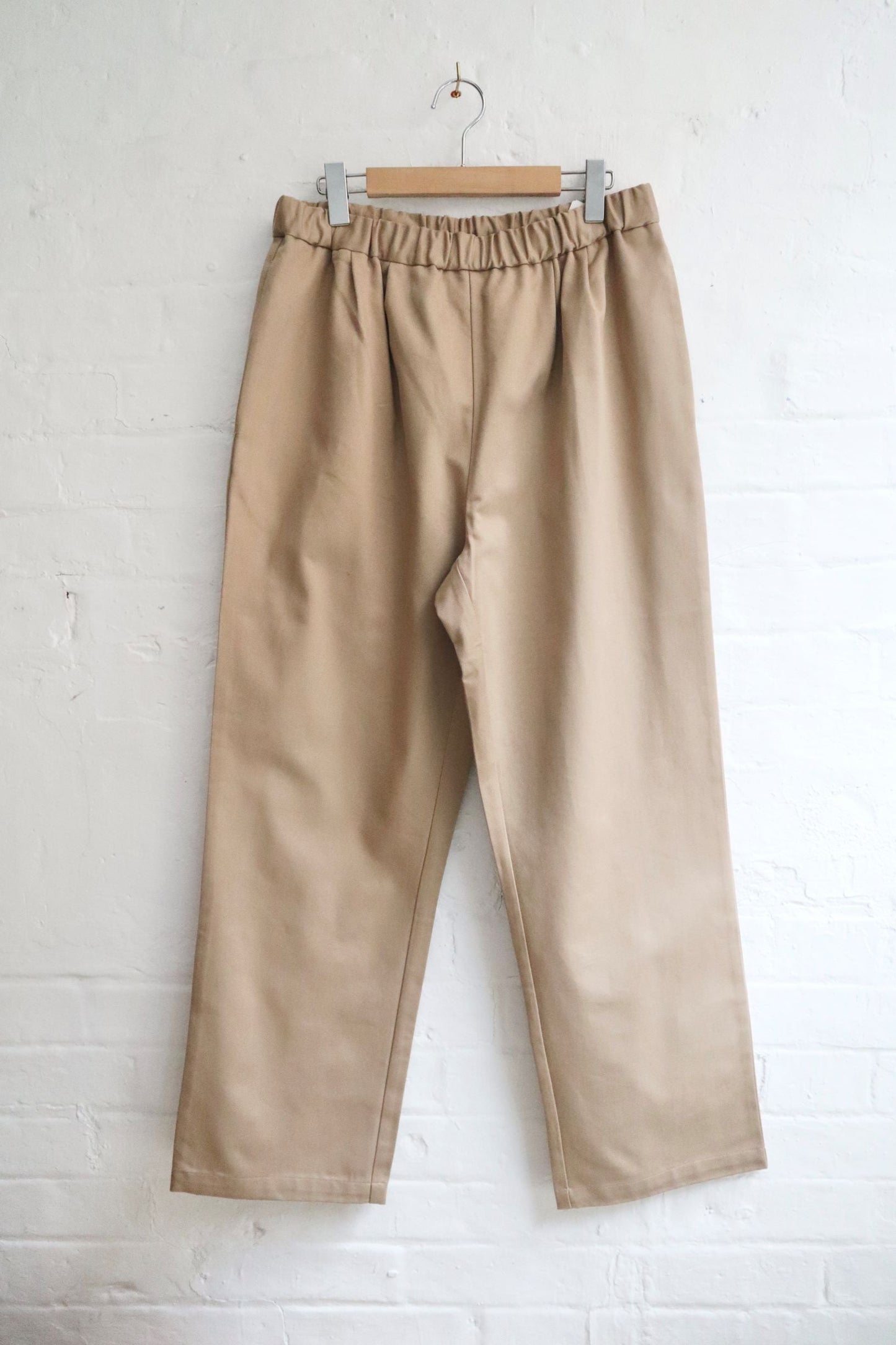 SUNNYSIDERS_SUNNYSIDERS_Sunnysiders - Lounge Pants, Beige_Trousers