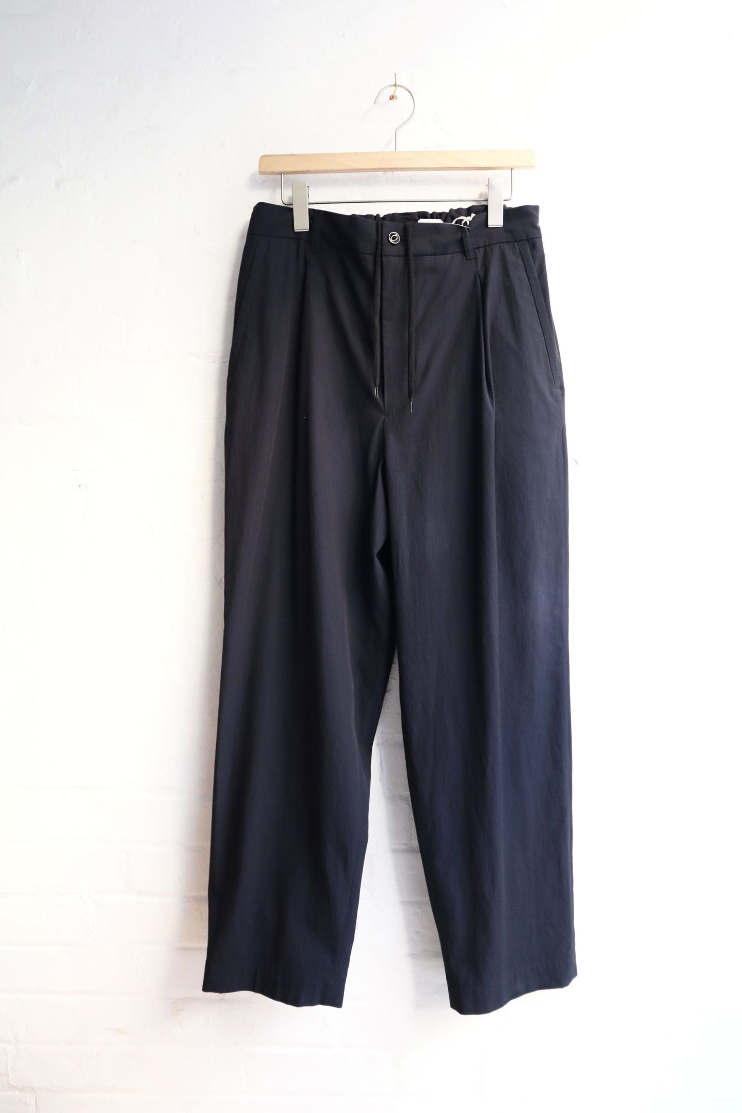 SUNNYSIDERS_*A VONTADE_*A Vontade - 1 Tack Easy Trousers, Navy_Trousers
