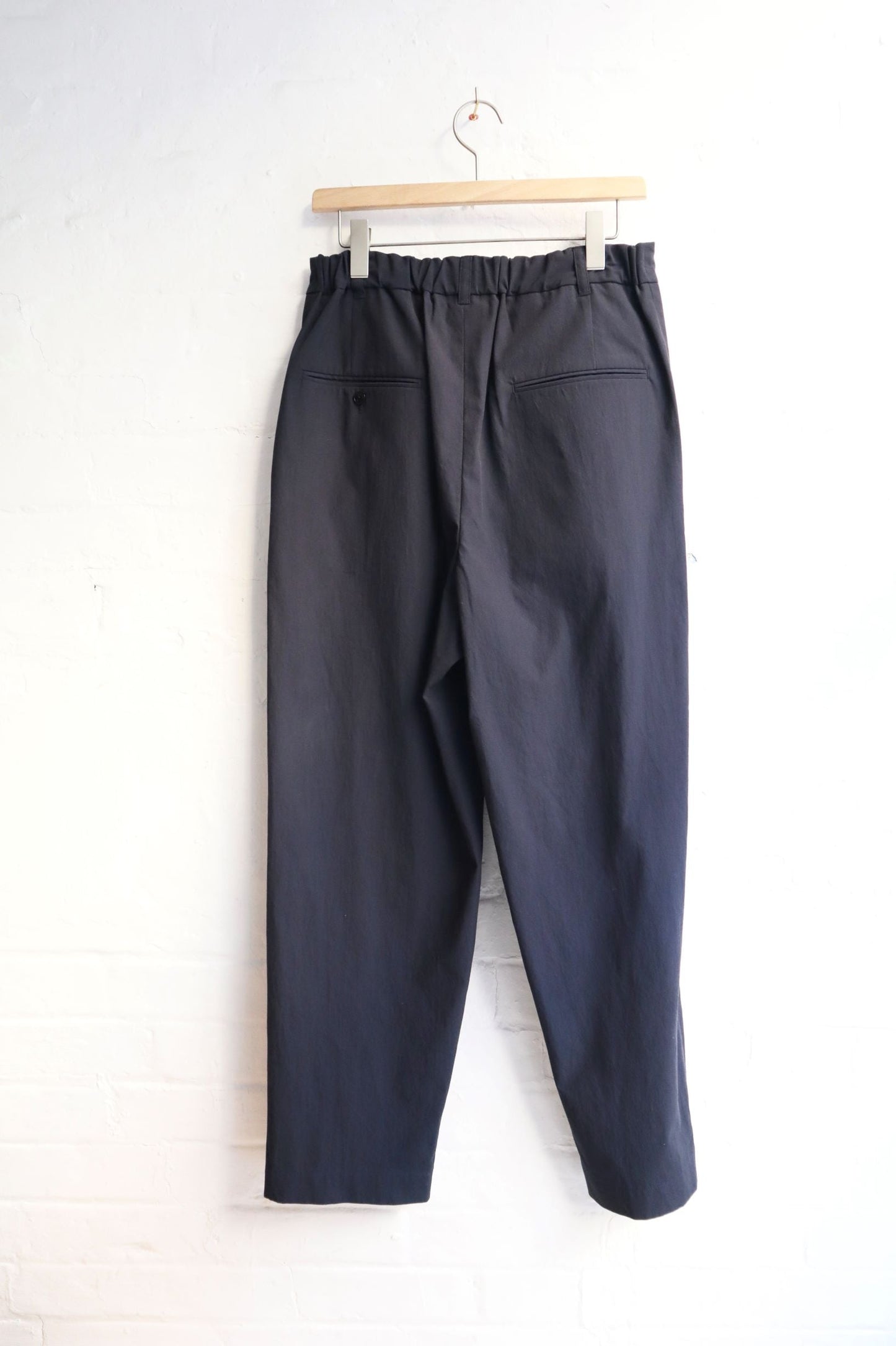 SUNNYSIDERS_*A VONTADE_*A Vontade - 1 Tack Easy Trousers, Navy_Trousers