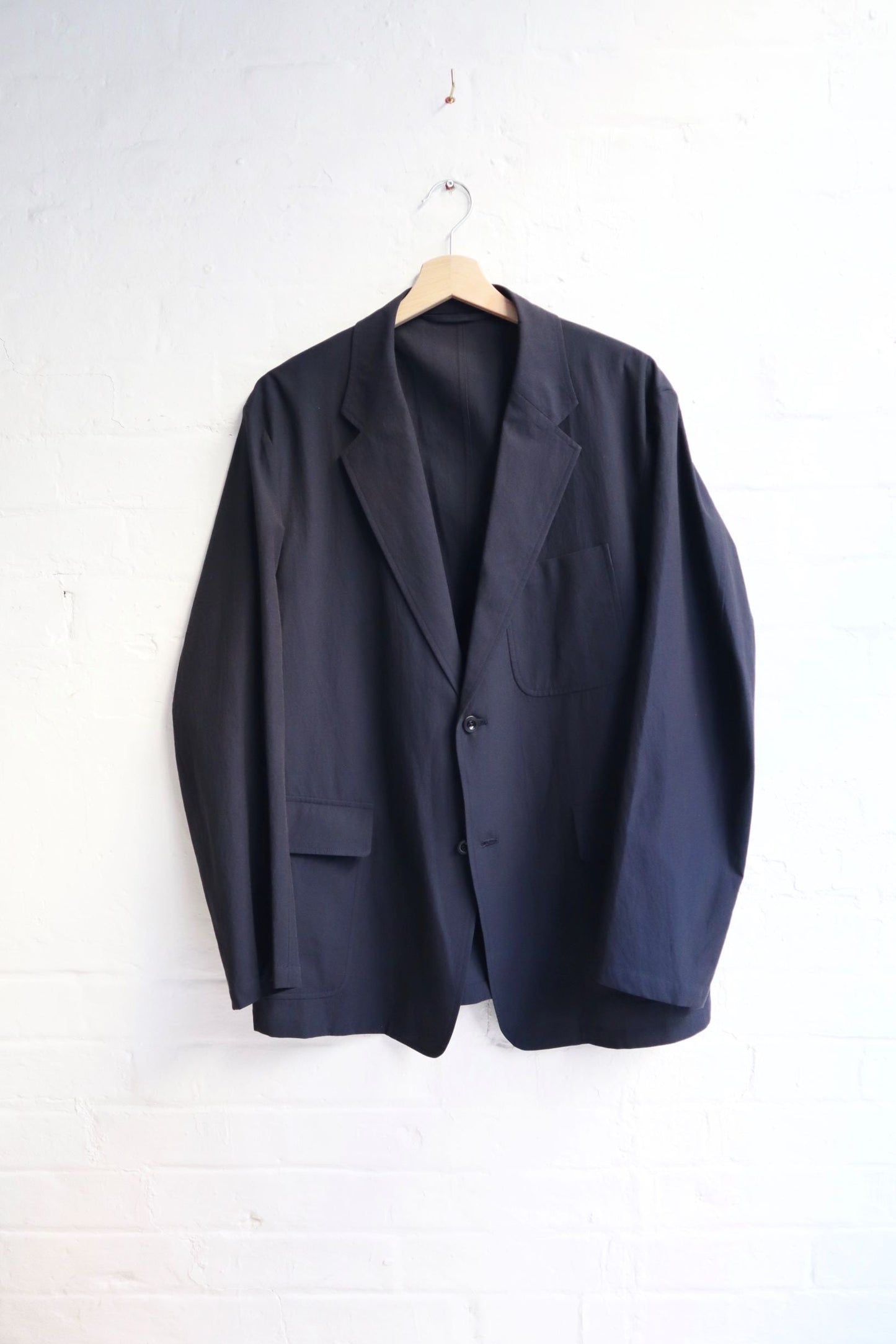 SUNNYSIDERS_*A VONTADE_*A Vontade - Weekend Jacket, Dark Navy_