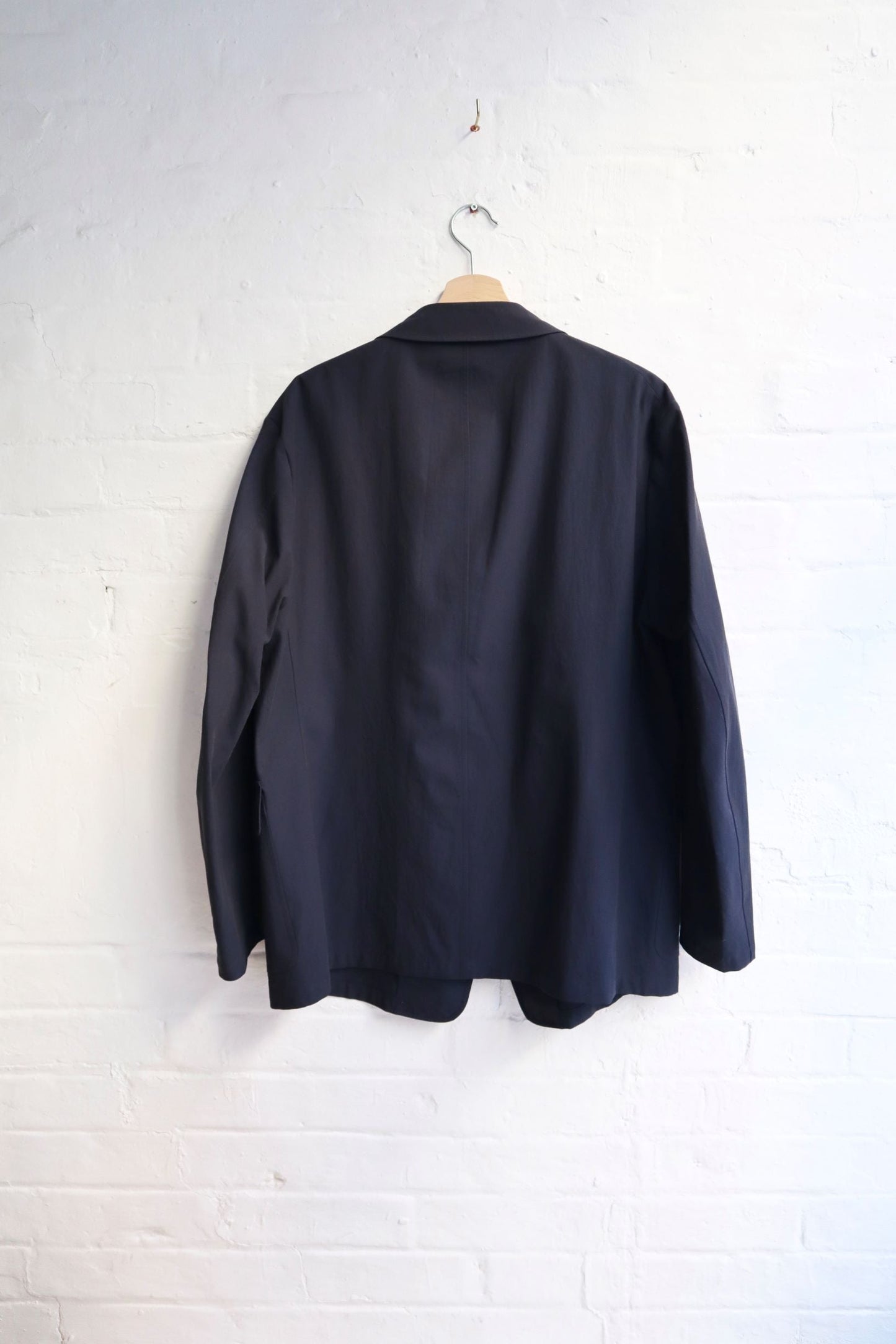 SUNNYSIDERS_*A VONTADE_*A Vontade - Weekend Jacket, Dark Navy_