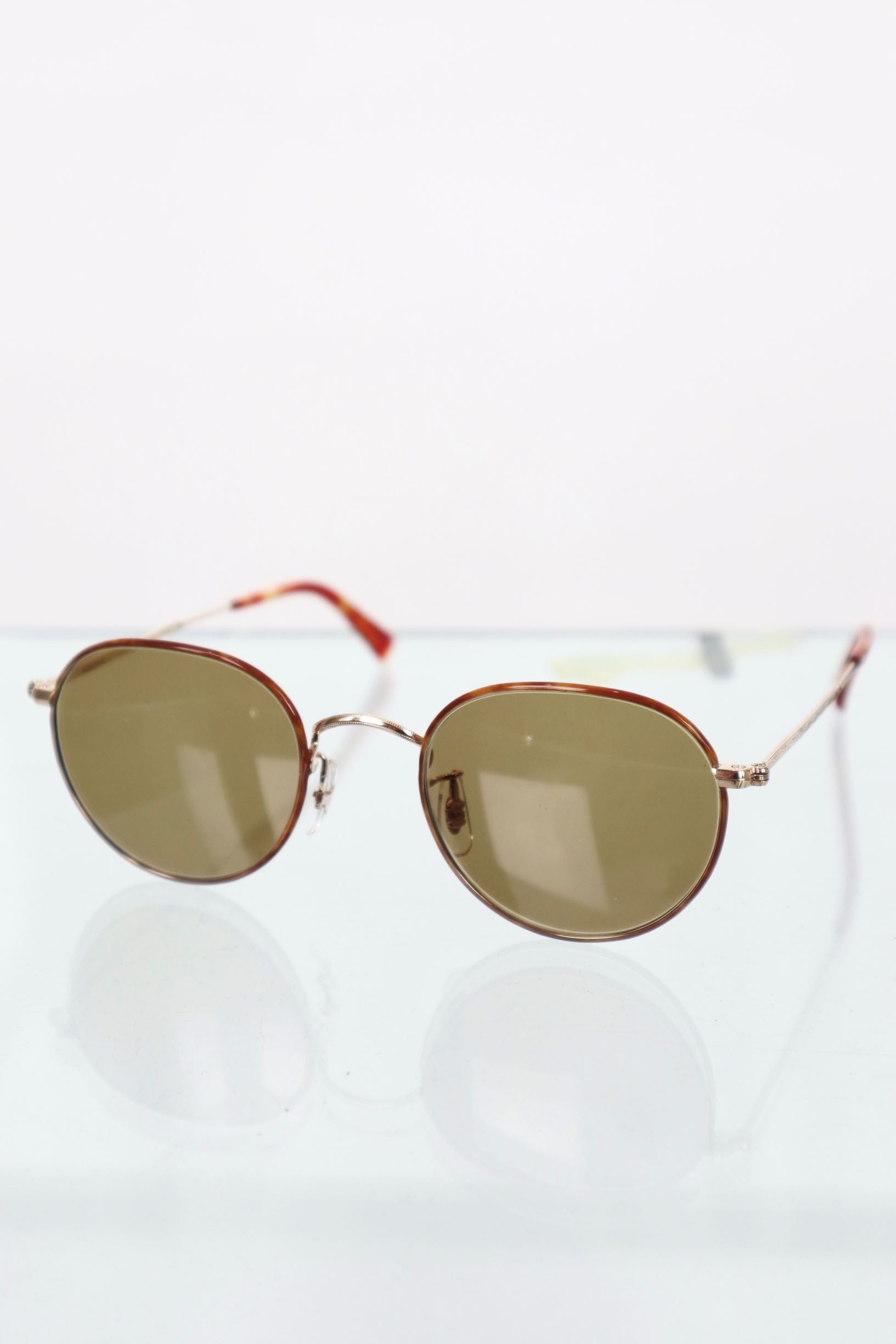 SUNNYSIDERS_Buddy Optical_Buddy Optical - Princeton, Orange / Brown Lens_Sunglasses