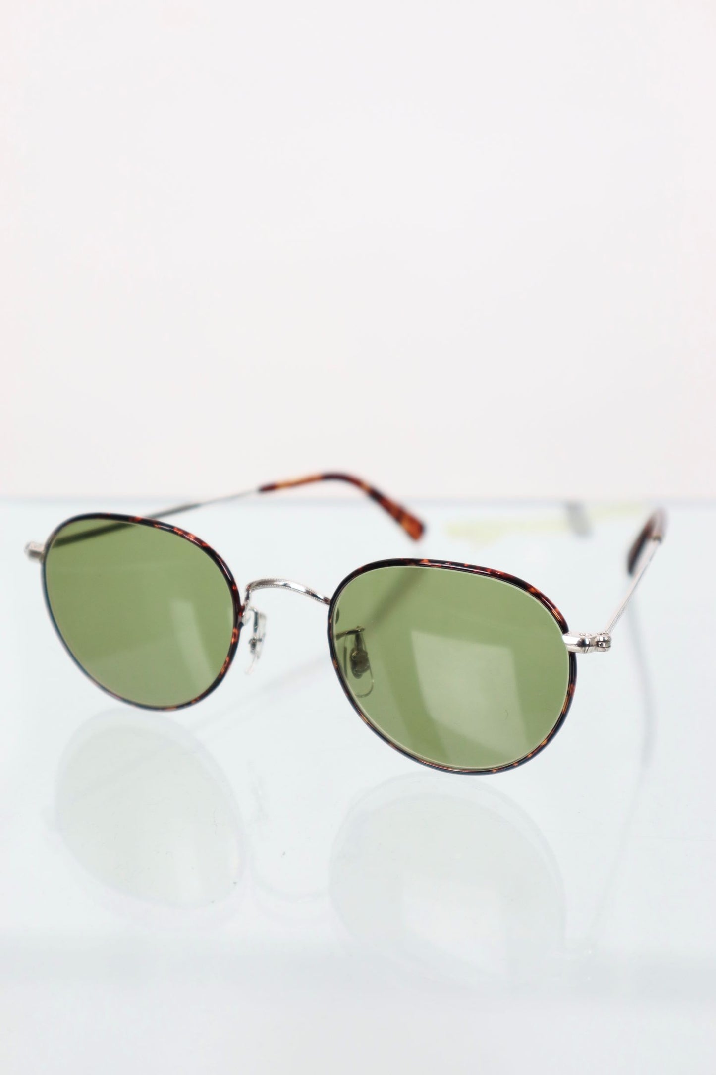 SUNNYSIDERS_Buddy Optical_Buddy Optical - Princeton, Brown / Green Lens_Sunglasses