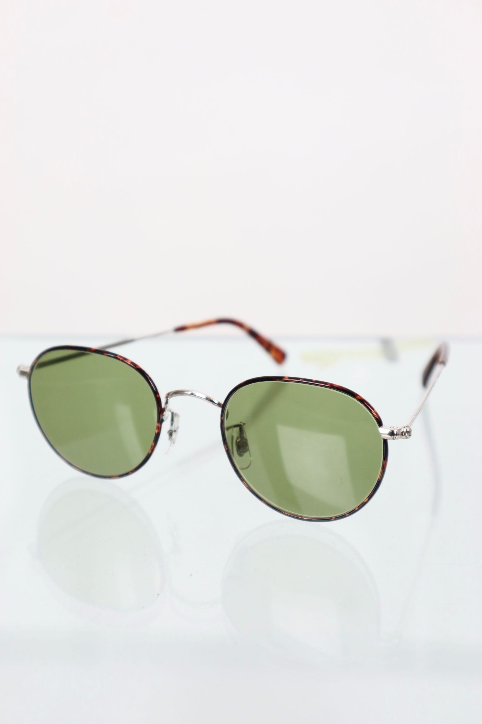 SUNNYSIDERS_Buddy Optical_Buddy Optical - Princeton, Brown / Green Lens_Sunglasses