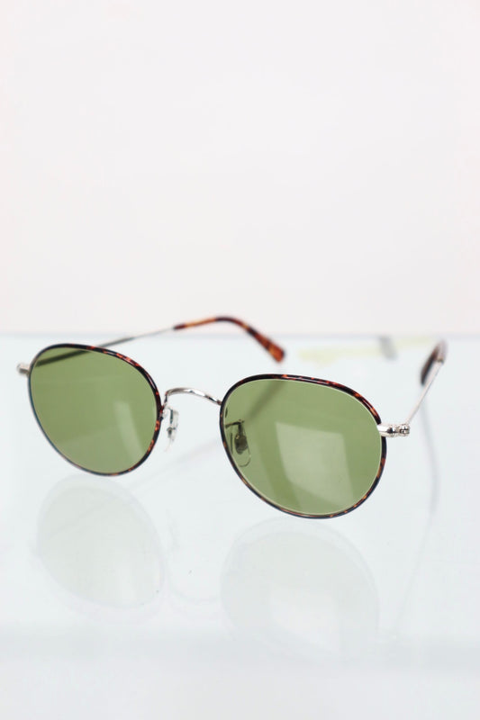 SUNNYSIDERS_Buddy Optical_Buddy Optical - Princeton, Brown / Green Lens_Sunglasses