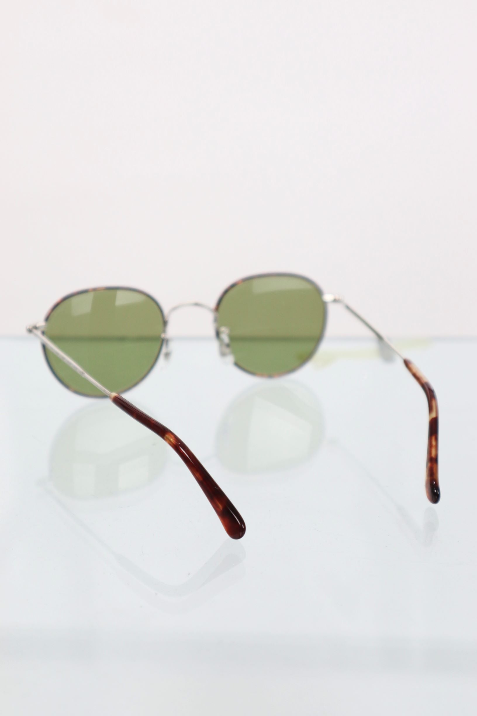 SUNNYSIDERS_Buddy Optical_Buddy Optical - Princeton, Brown / Green Lens_Sunglasses