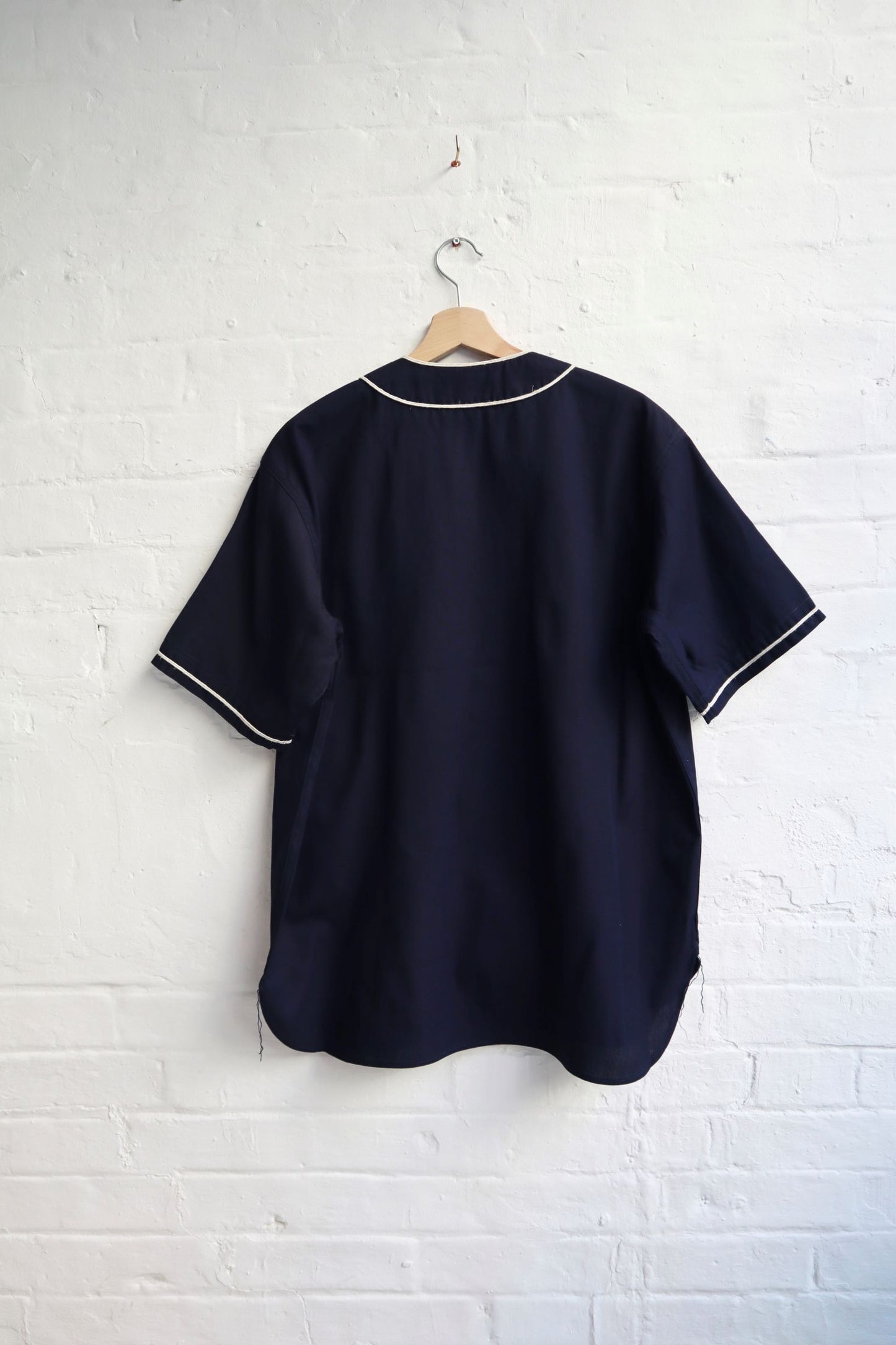 SUNNYSIDERS_*A VONTADE_*A Vontade - Baseball Shirt, Indigo_Shirts