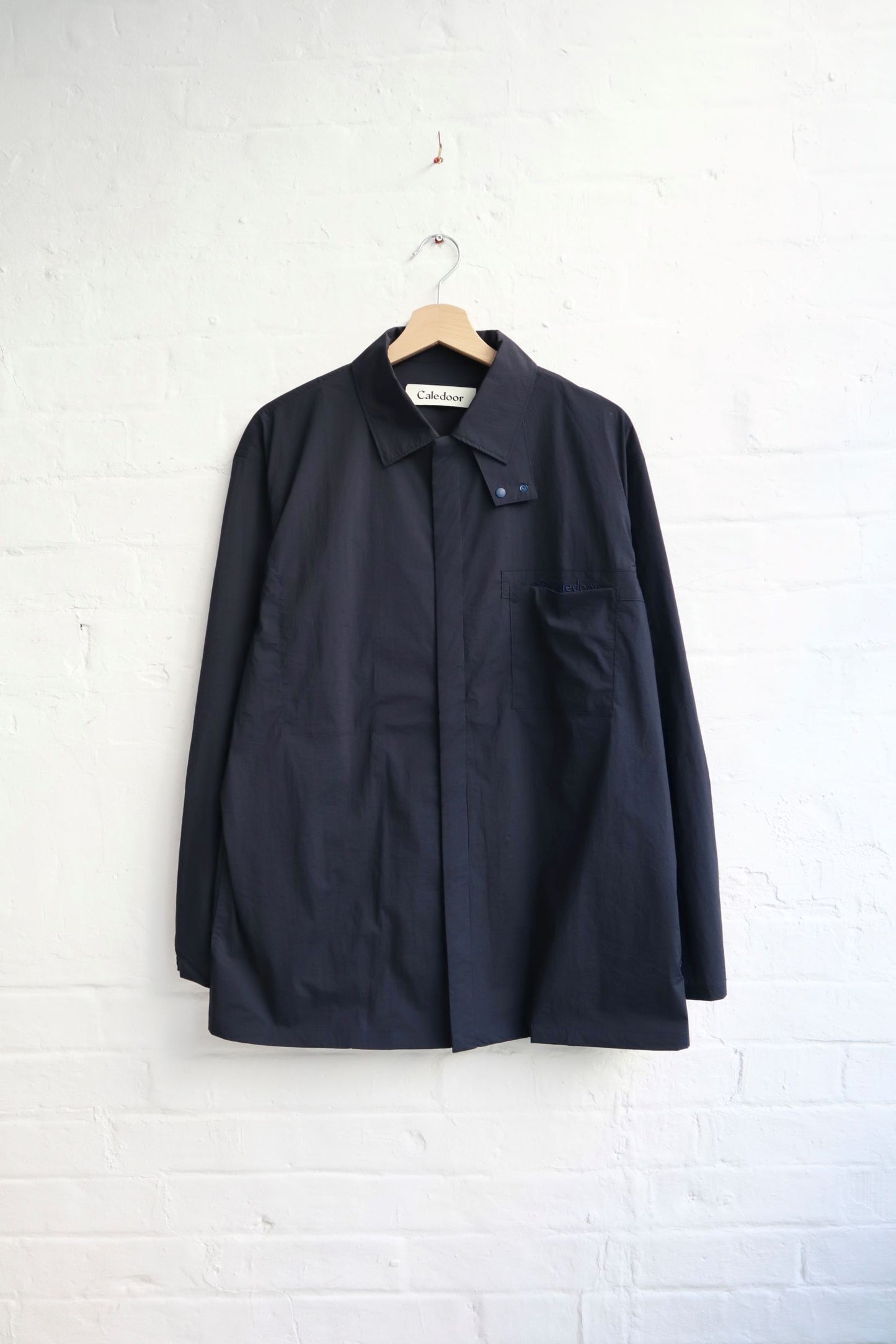 SUNNYSIDERS_Caledoor_Caledoor - Packable Shirt Jacket, Navy_Jackets