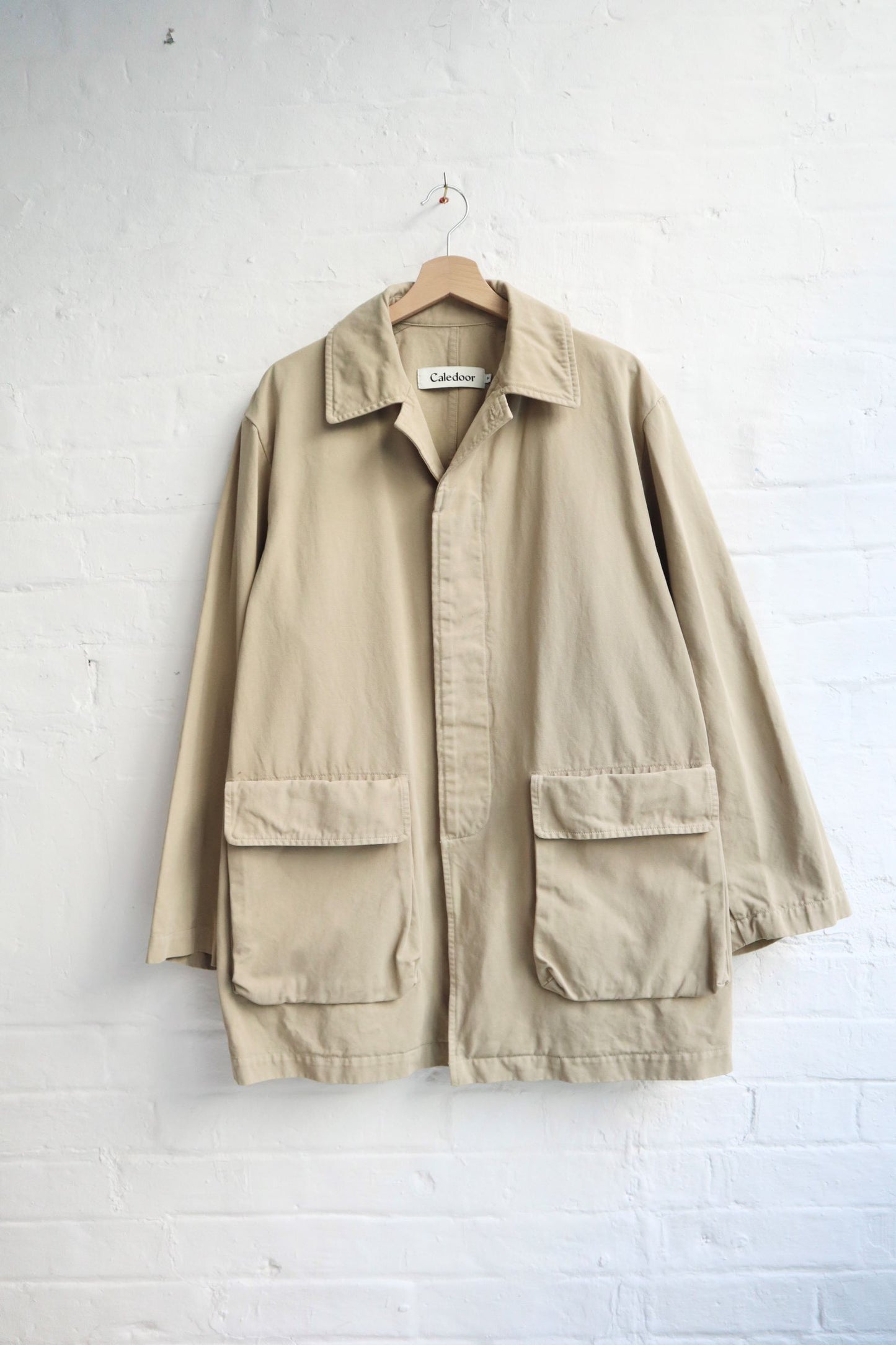 SUNNYSIDERS_Caledoor_Caledoor - Coverall Coat, Beige_Coats & Jackets