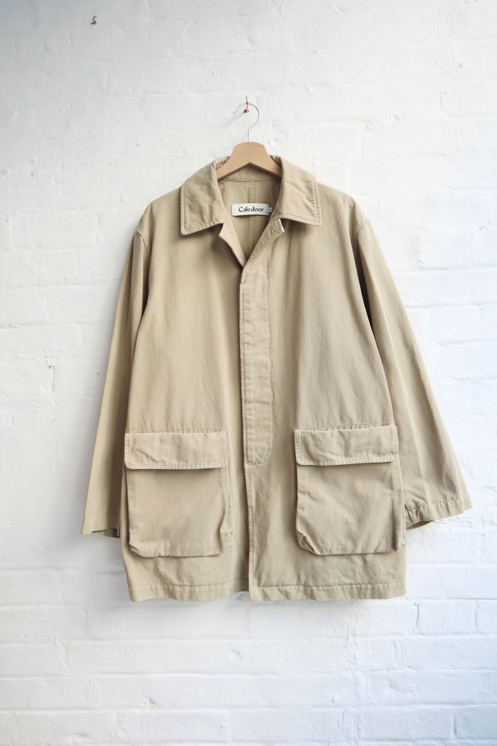 SUNNYSIDERS_Caledoor_Caledoor - Coverall Coat, Beige_Coats & Jackets