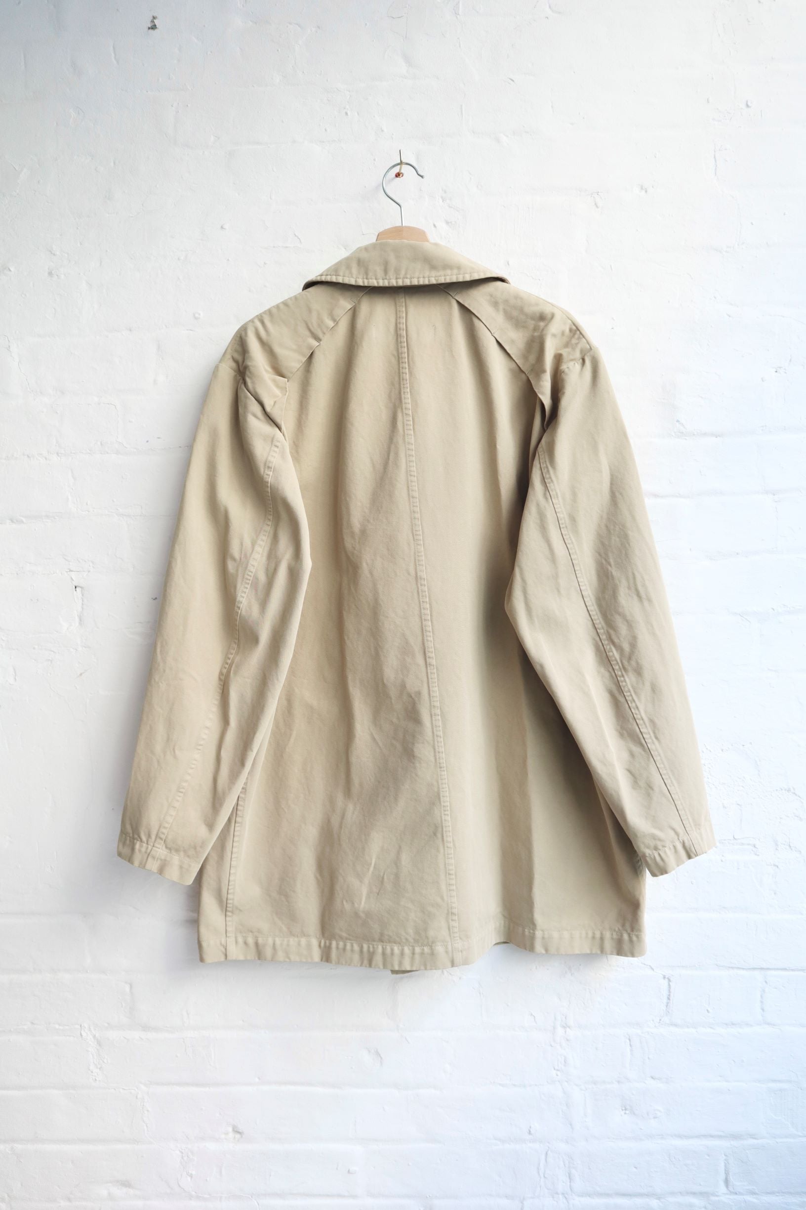 SUNNYSIDERS_Caledoor_Caledoor - Coverall Coat, Beige_Coats & Jackets