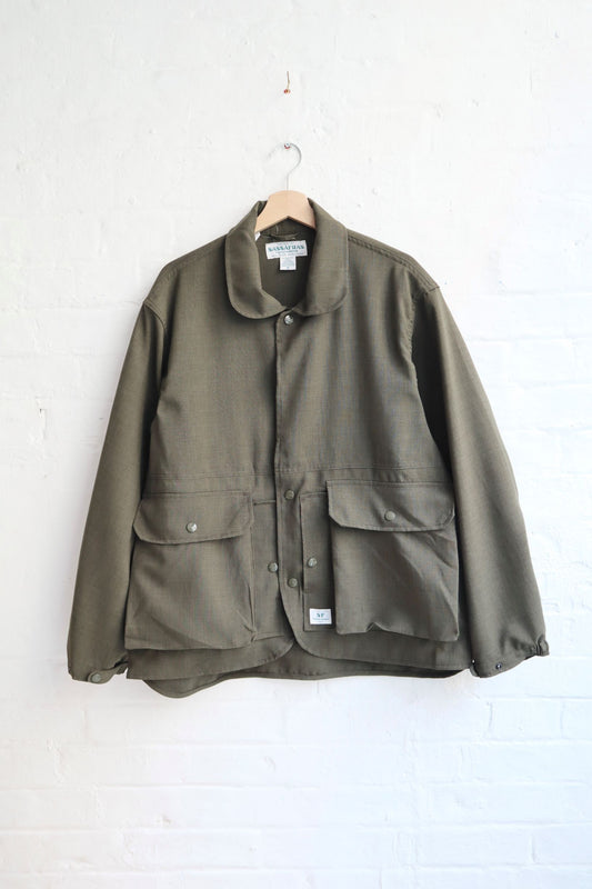 SUNNYSIDERS_SASSAFRAS_Sassafras - Cultivator Jacket, Olive_Coats & Jackets
