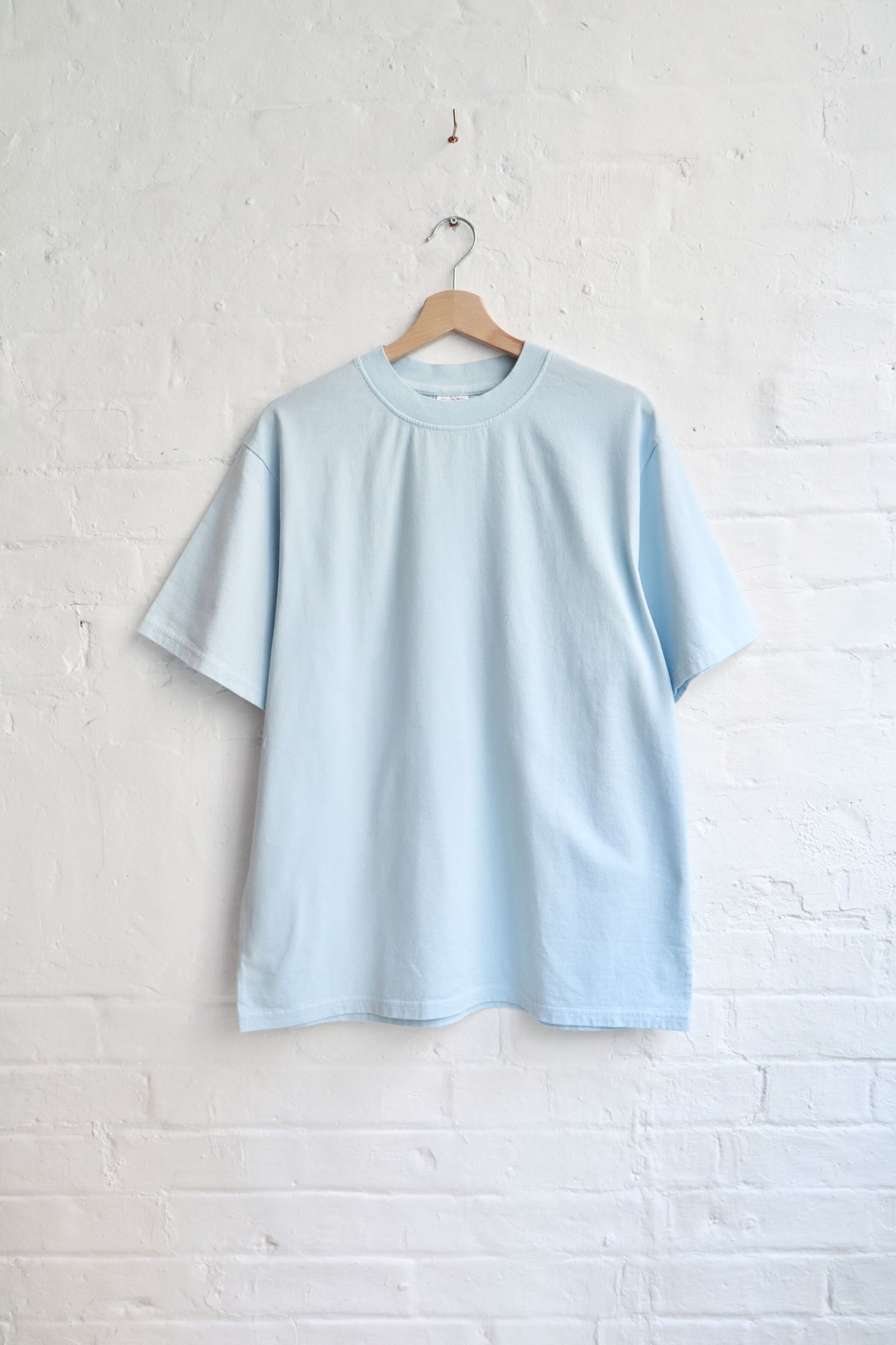 Yonetomi - New Basic T-shirt, Blue