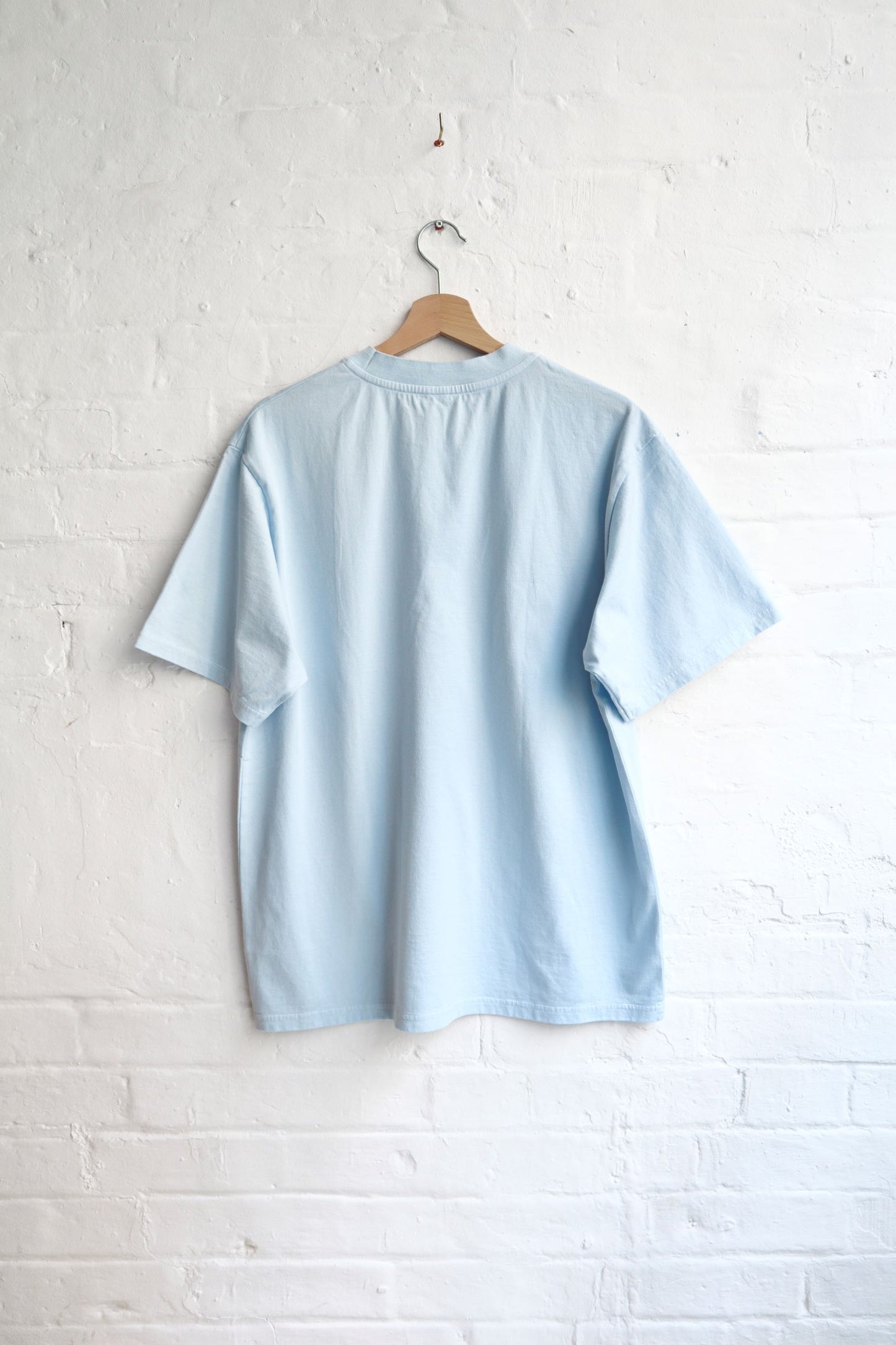 Yonetomi - New Basic T-shirt, Blue