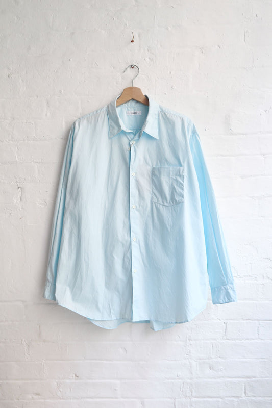 SUNNYSIDERS_FUJITO_Fujito - Big Sleeve Shirt, Aqua Marine_Shirts