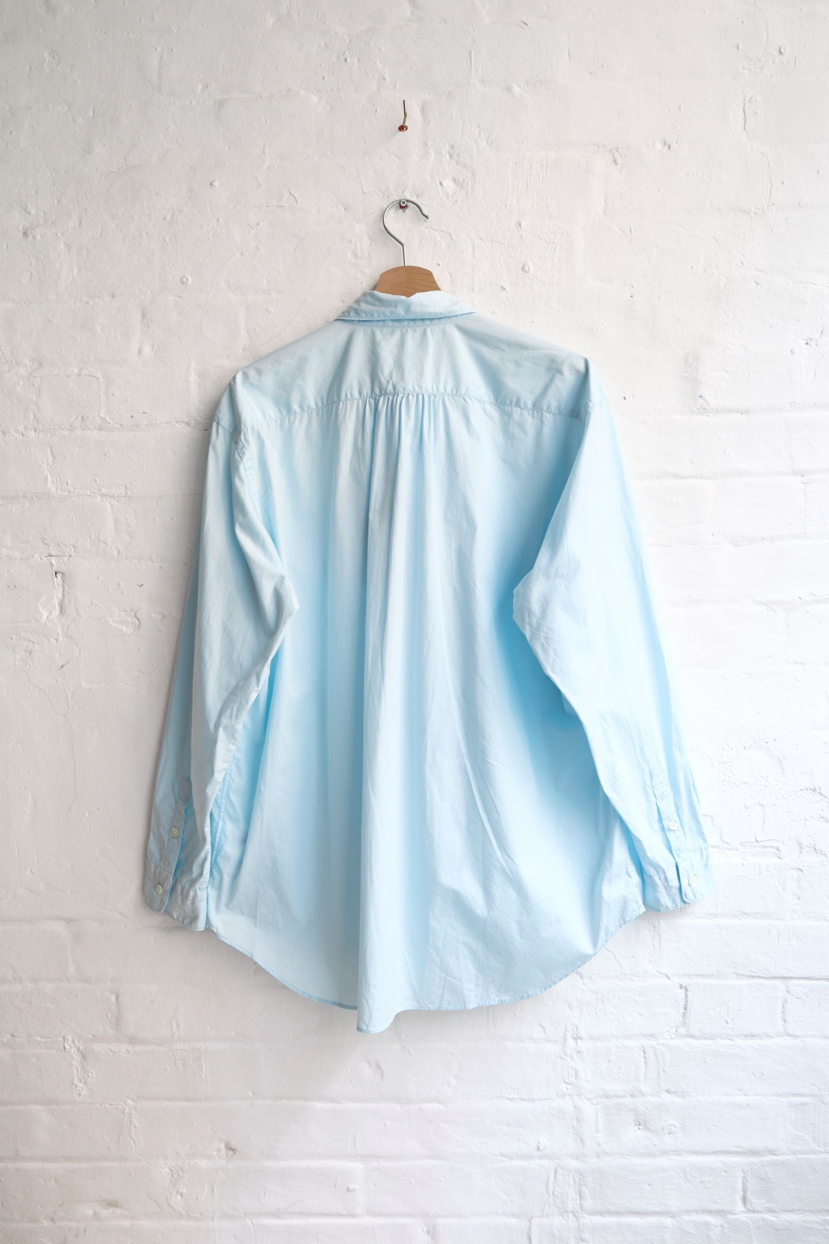 SUNNYSIDERS_FUJITO_Fujito - Big Sleeve Shirt, Aqua Marine_Shirts