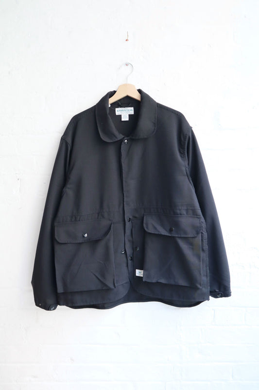 SUNNYSIDERS_SASSAFRAS_Sassafras - Cultivator Jacket, Black_Coats & Jackets
