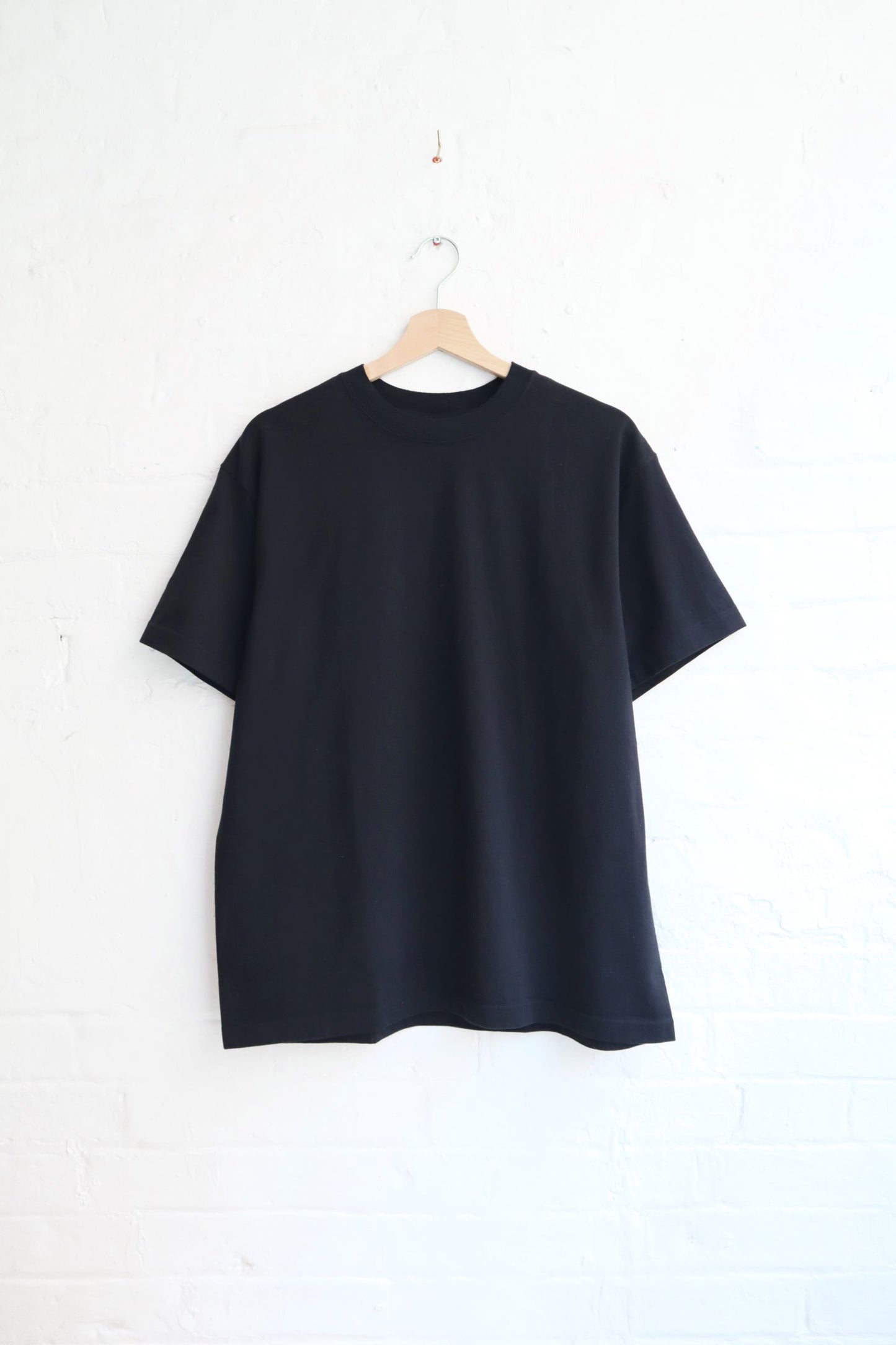 Yonetomi - New Basic T-shirt, Black