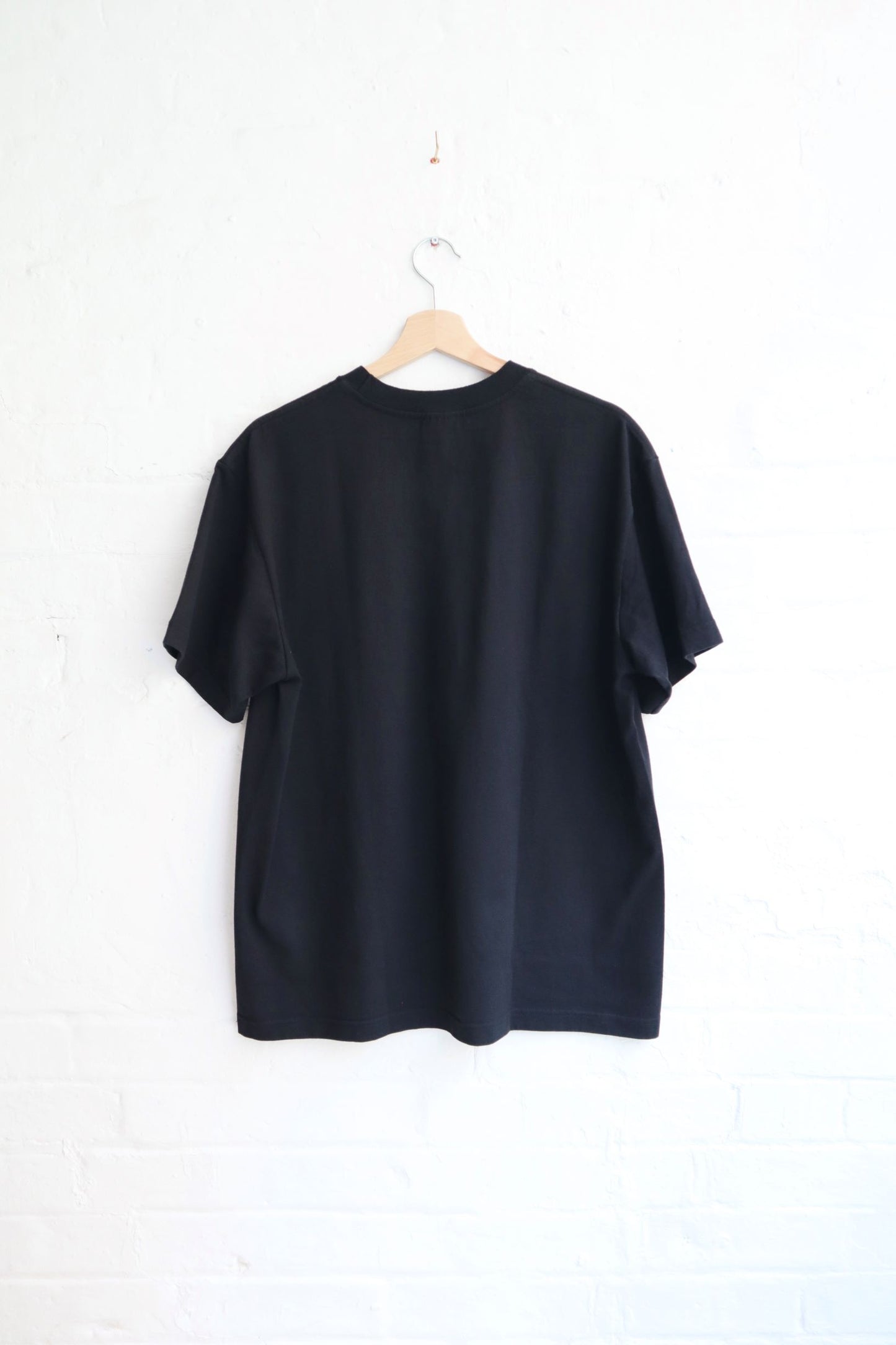 Yonetomi - New Basic T-shirt, Black