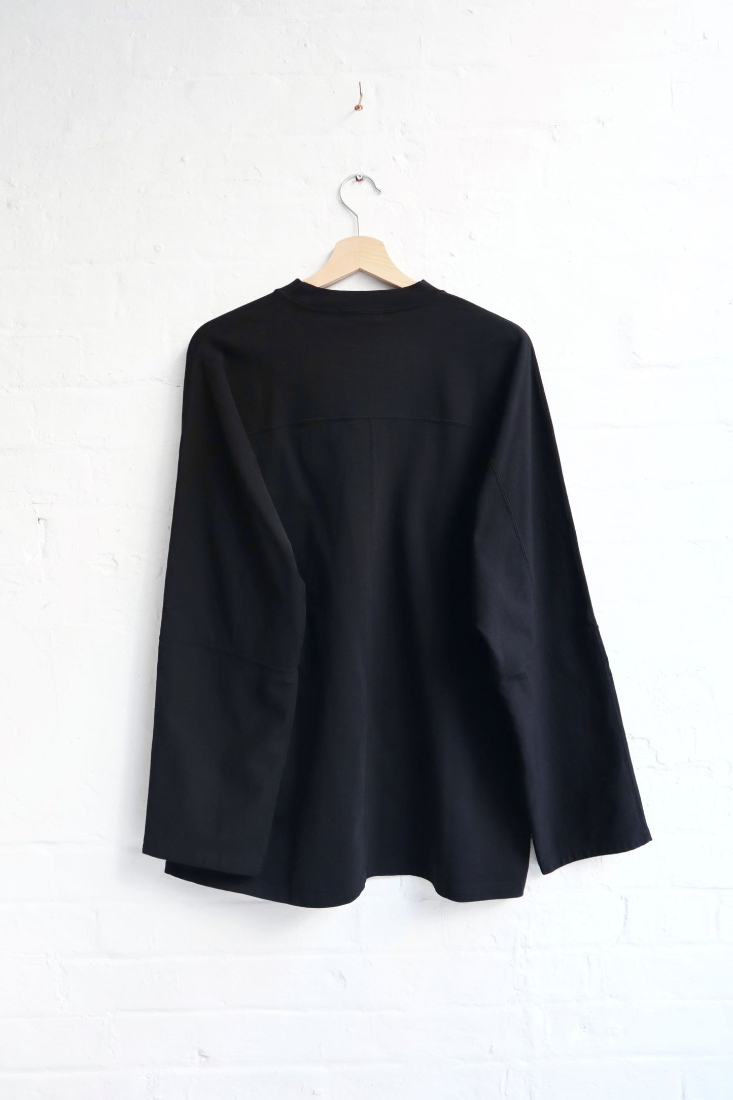 Fujito - Long Sleeve T-Shirt, Black
