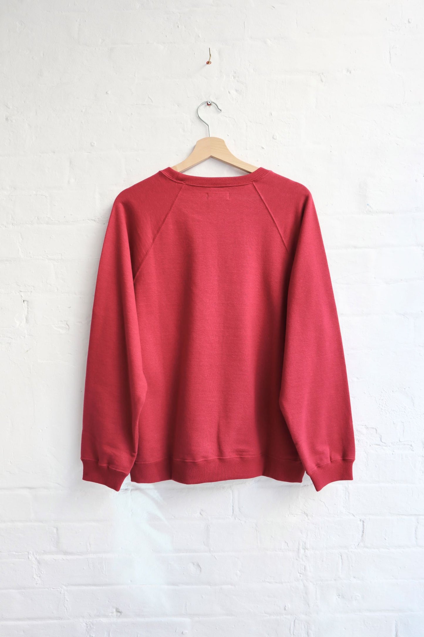 Sunnysiders - Raglan Sweatshirt, Red