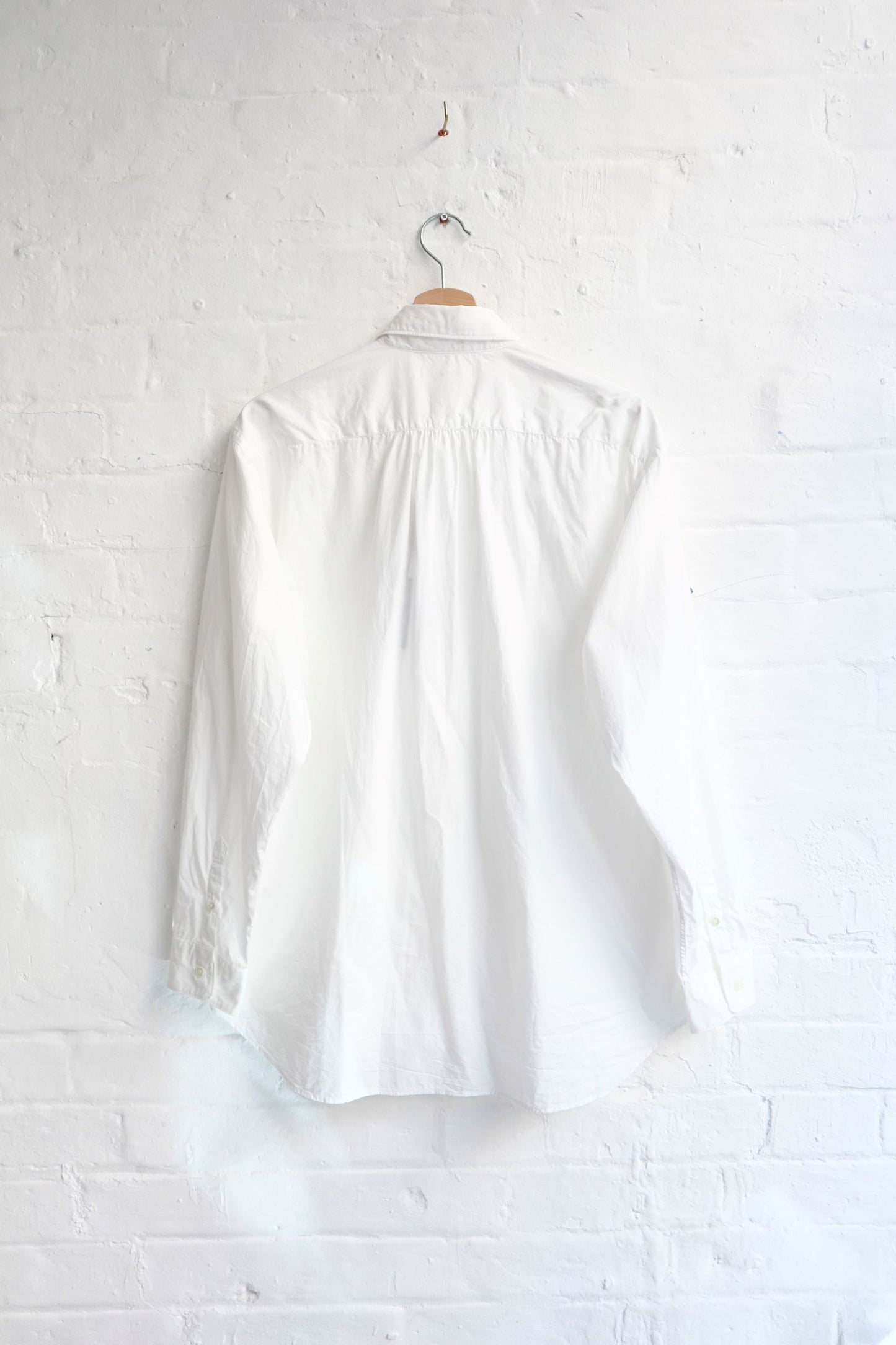 Fujito - Big Sleeve Shirt, White