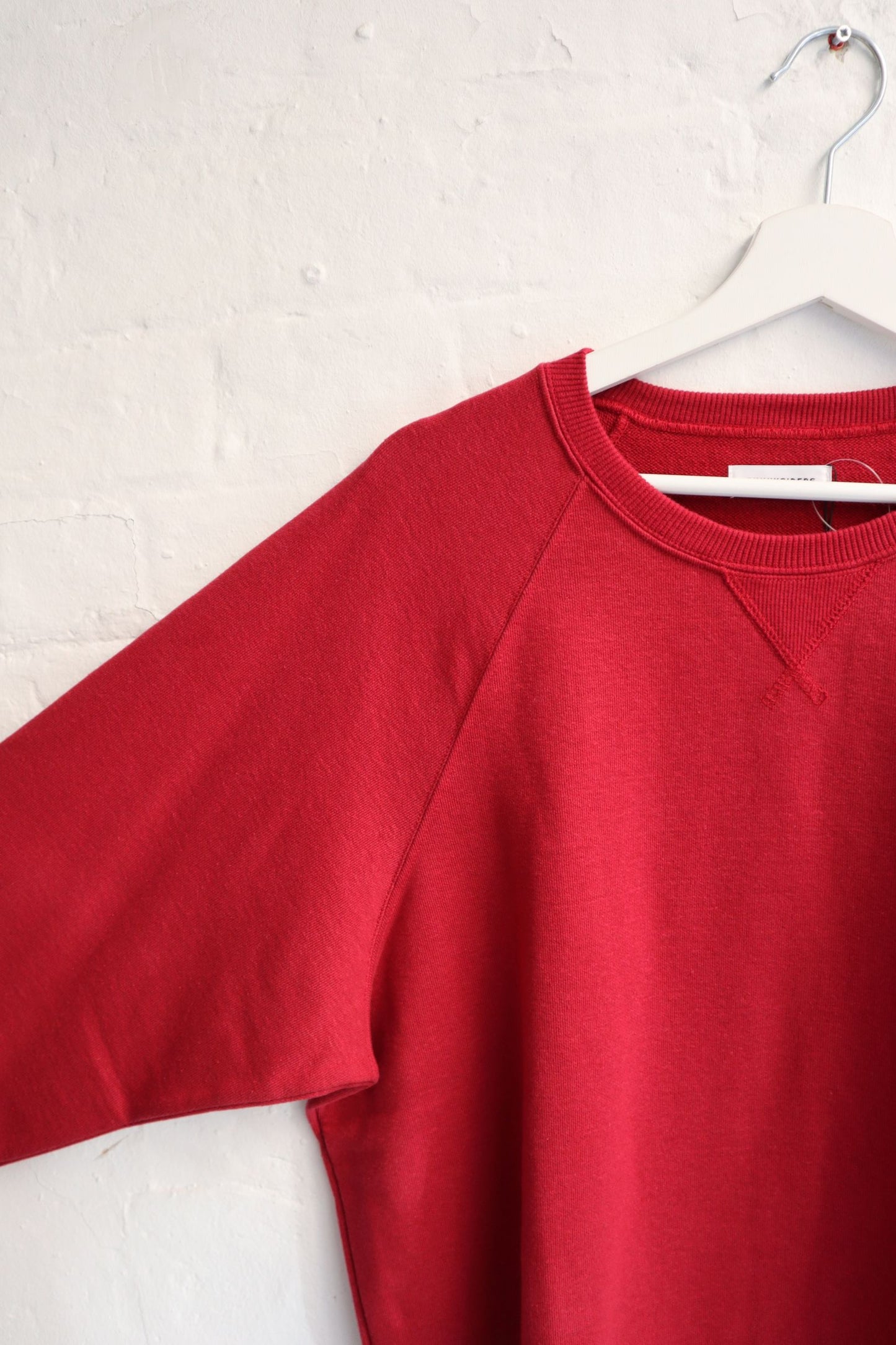 Sunnysiders - Raglan Sweatshirt, Red