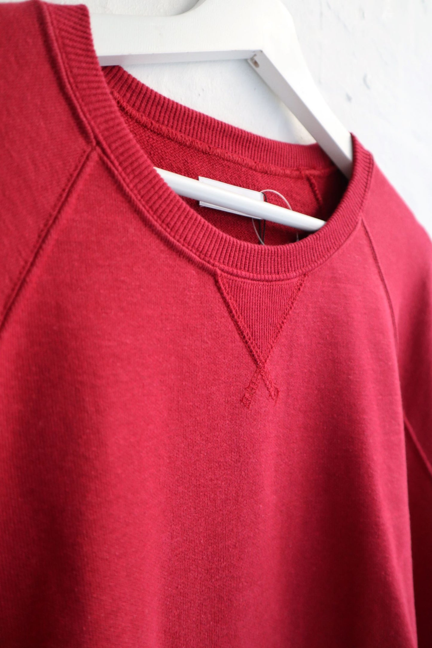 Sunnysiders - Raglan Sweatshirt, Red