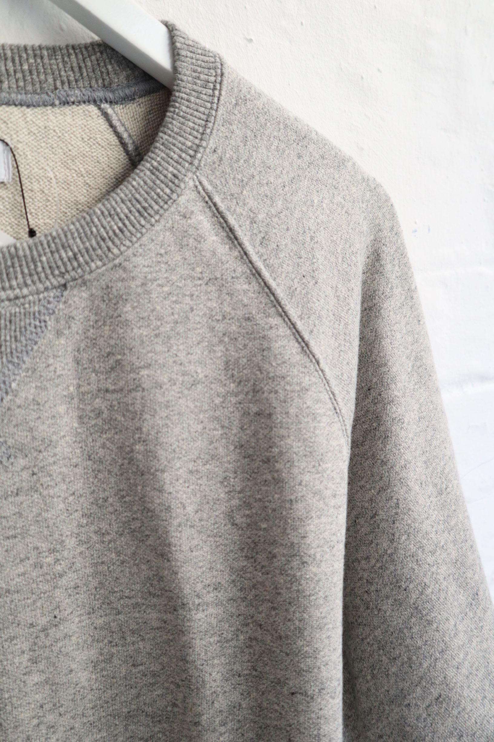 SUNNYSIDERS_SUNNYSIDERS_Sunnysiders - Raglan Sweatshirt, Grey Marl_Sweats