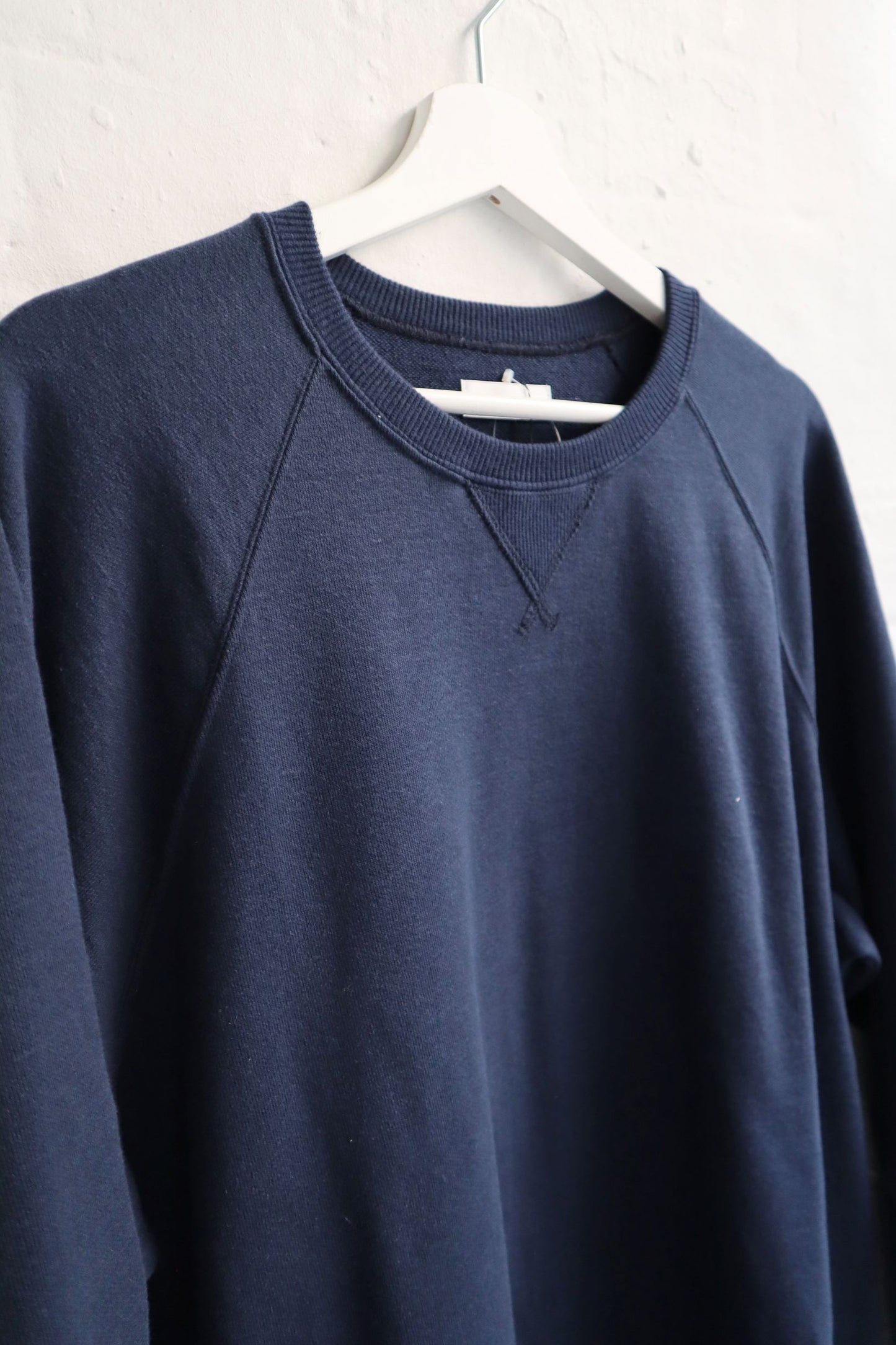 Sunnysiders - Raglan Sweatshirt, Navy