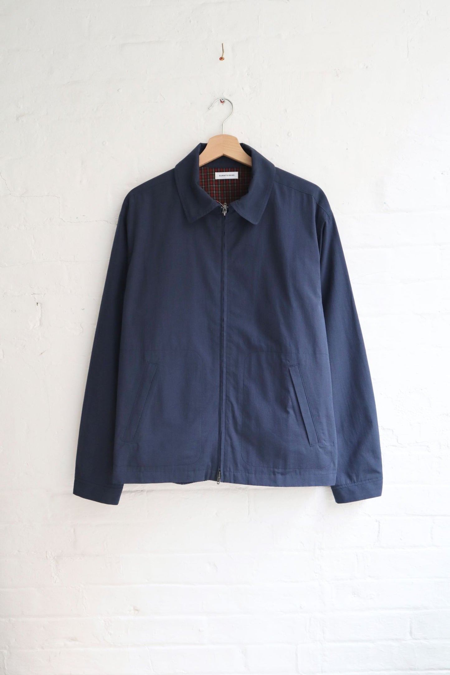Sunnysiders - Harrington Jacket, Navy