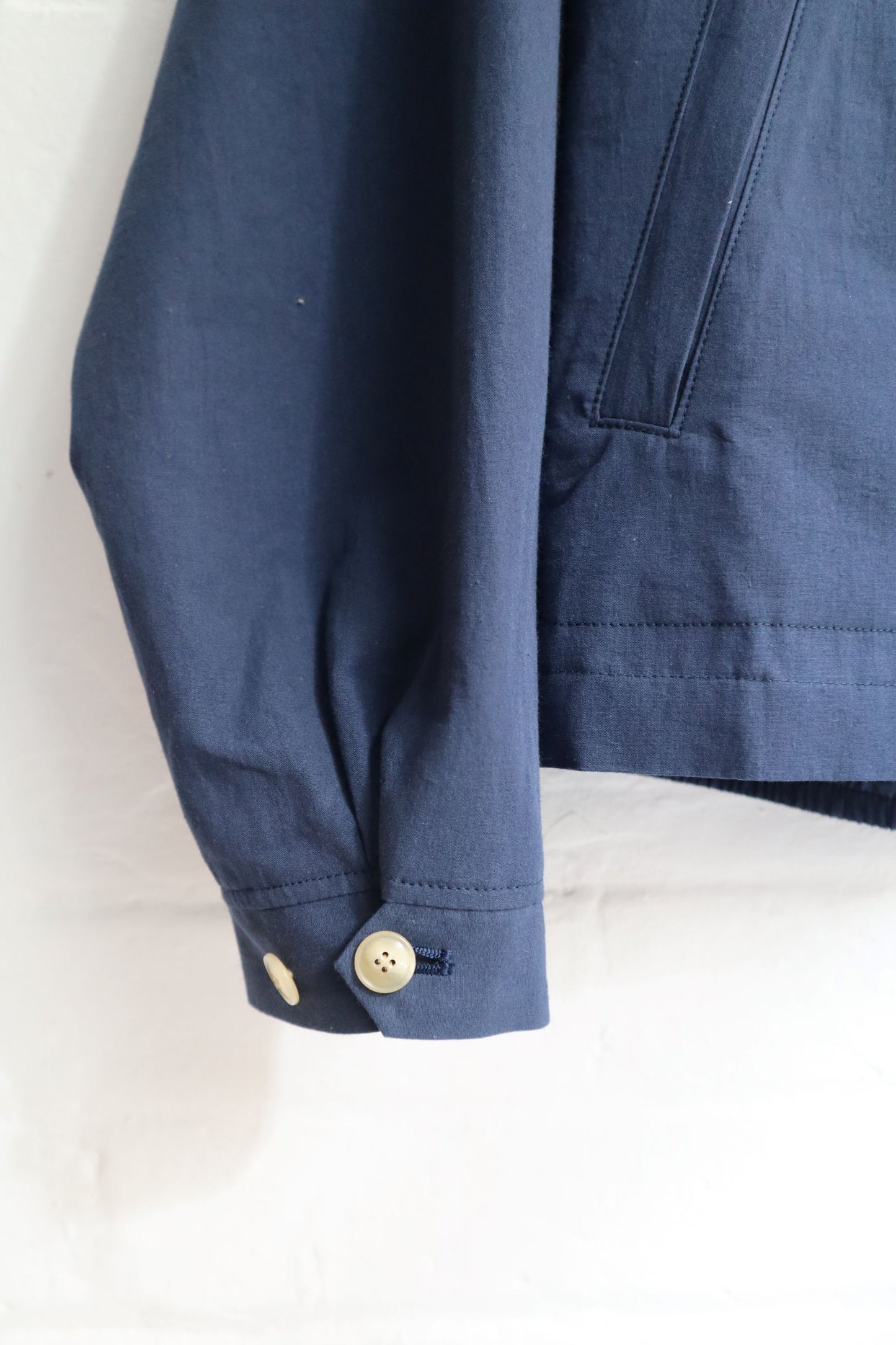 Sunnysiders - Harrington Jacket, Navy
