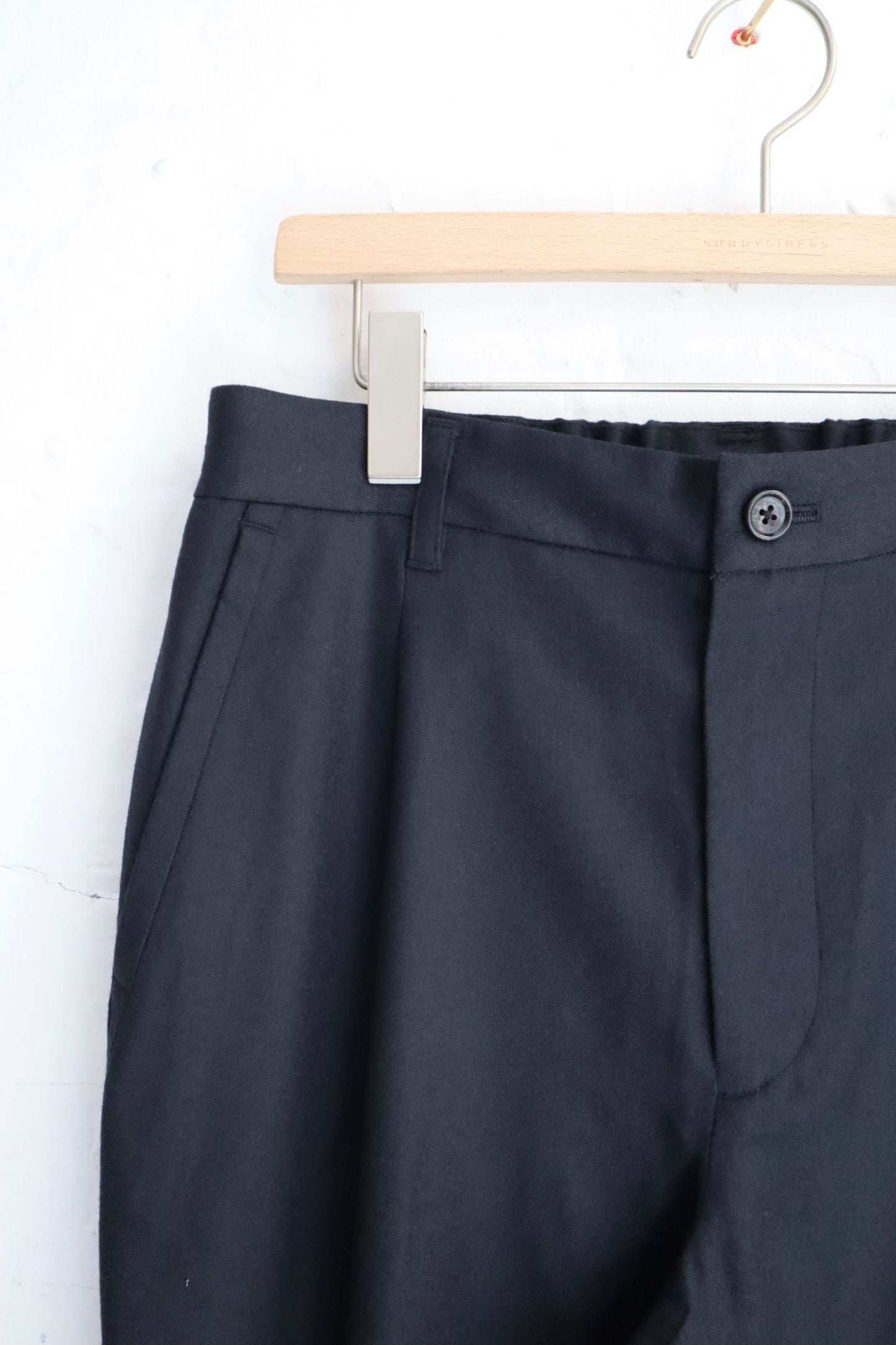 *A Vontade - 1 Tac Easy Trouser, Deep Navy