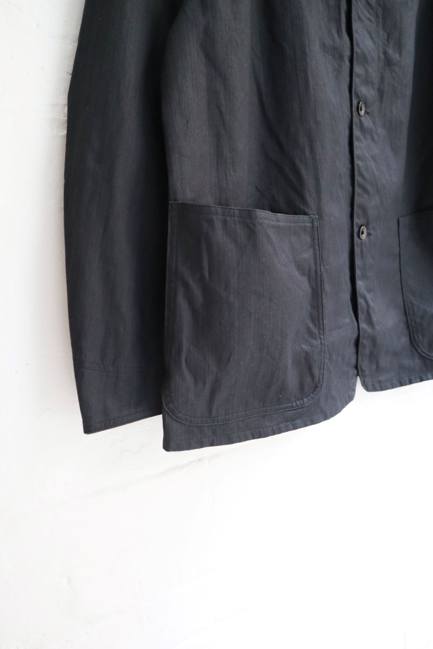 *A Vontade - Coverall Jacket, Lamp Black