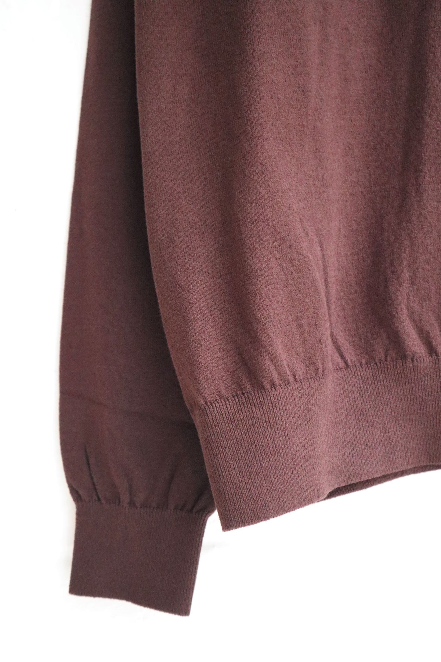 Yonetomi - Wave Cotton Knit Polo, Brown