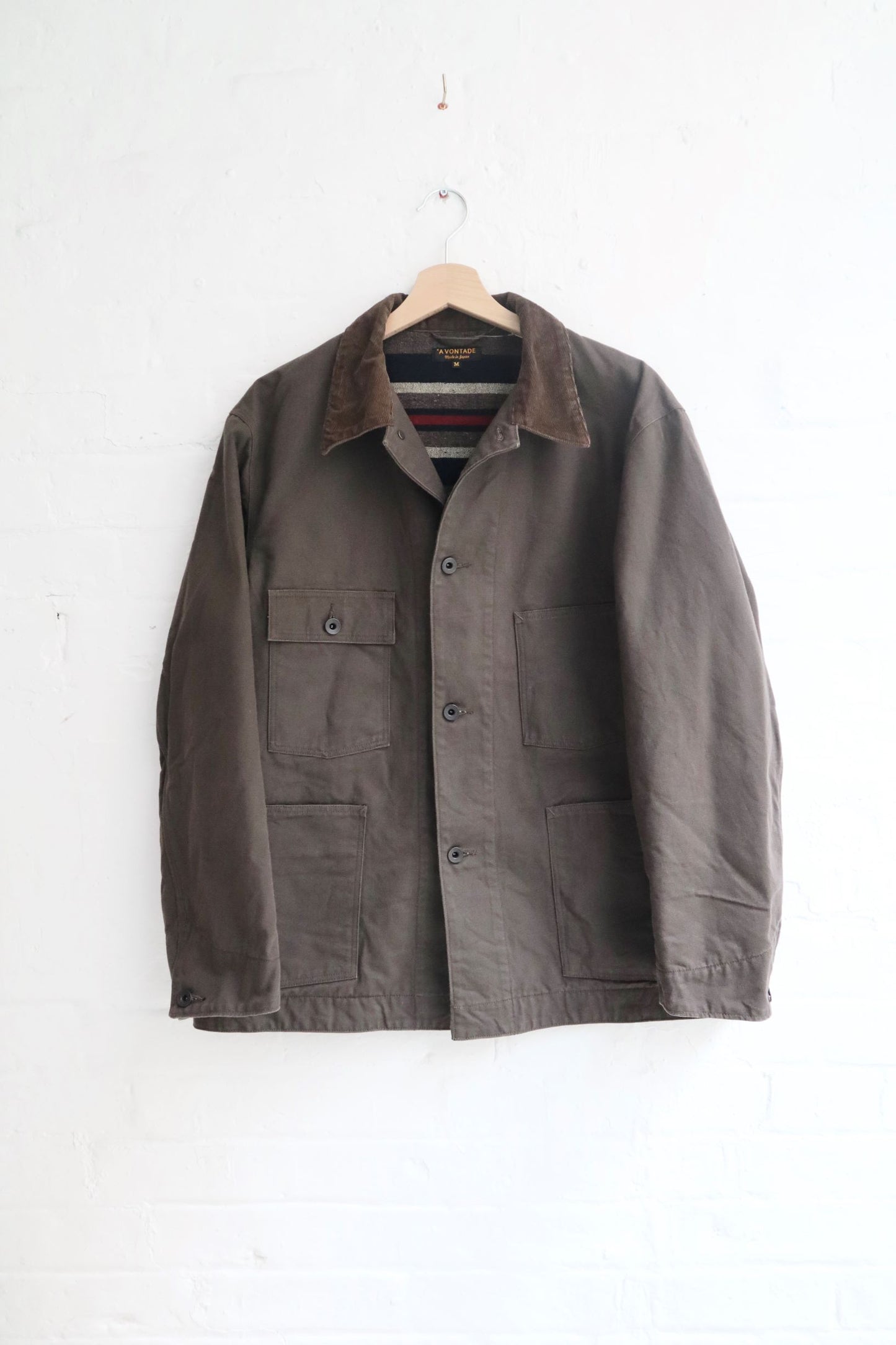 SUNNYSIDERS_*A VONTADE_*A Vontade - Coverall Jacket w/Blanket Liner, Khaki_Coats & Jackets