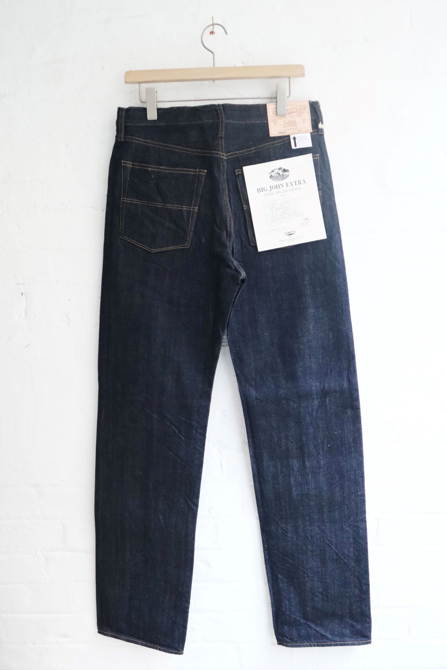 Big John - XX001 Regular Straight, One Wash