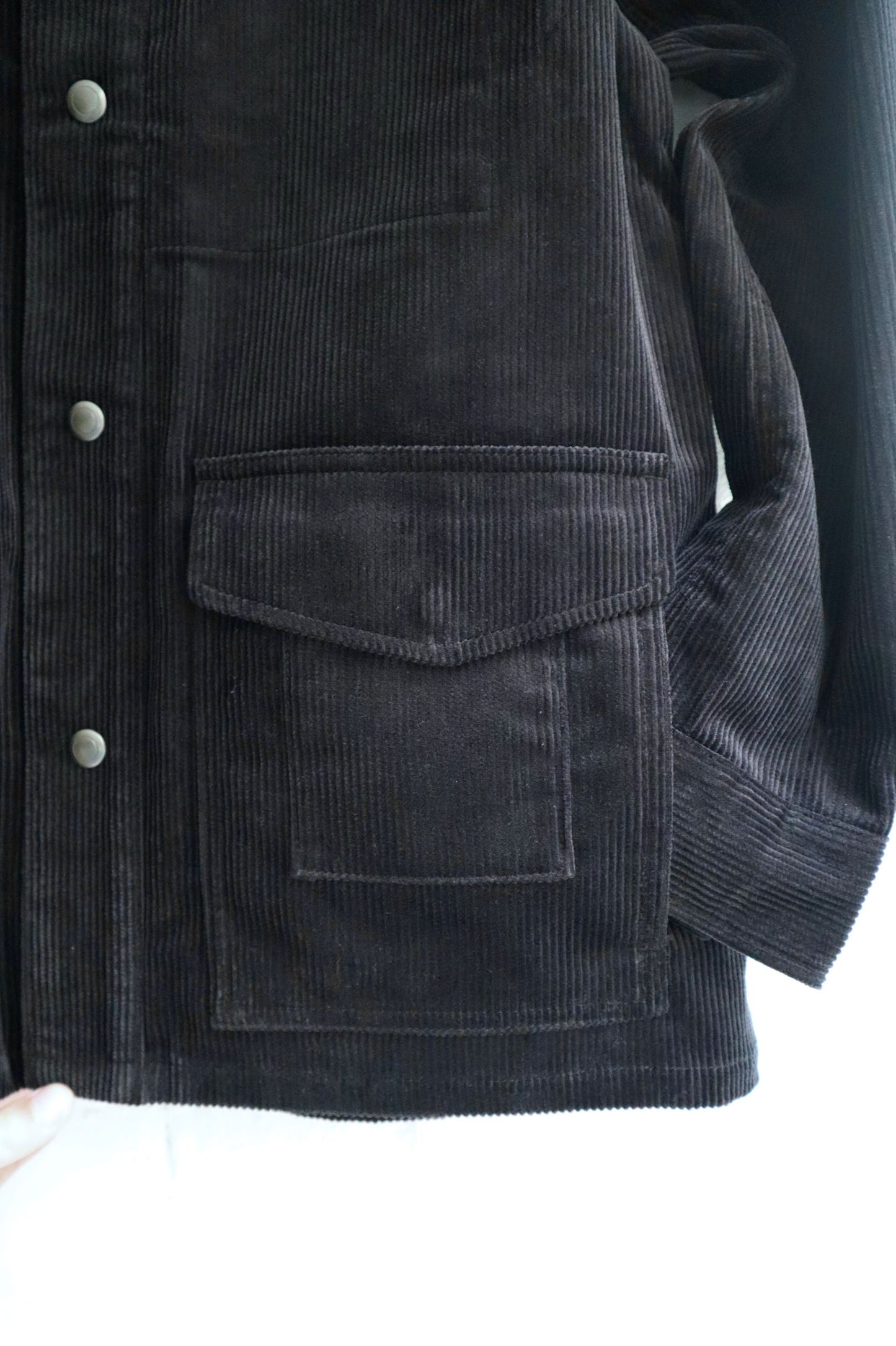 Fujito - Cruiser Jacket, Black