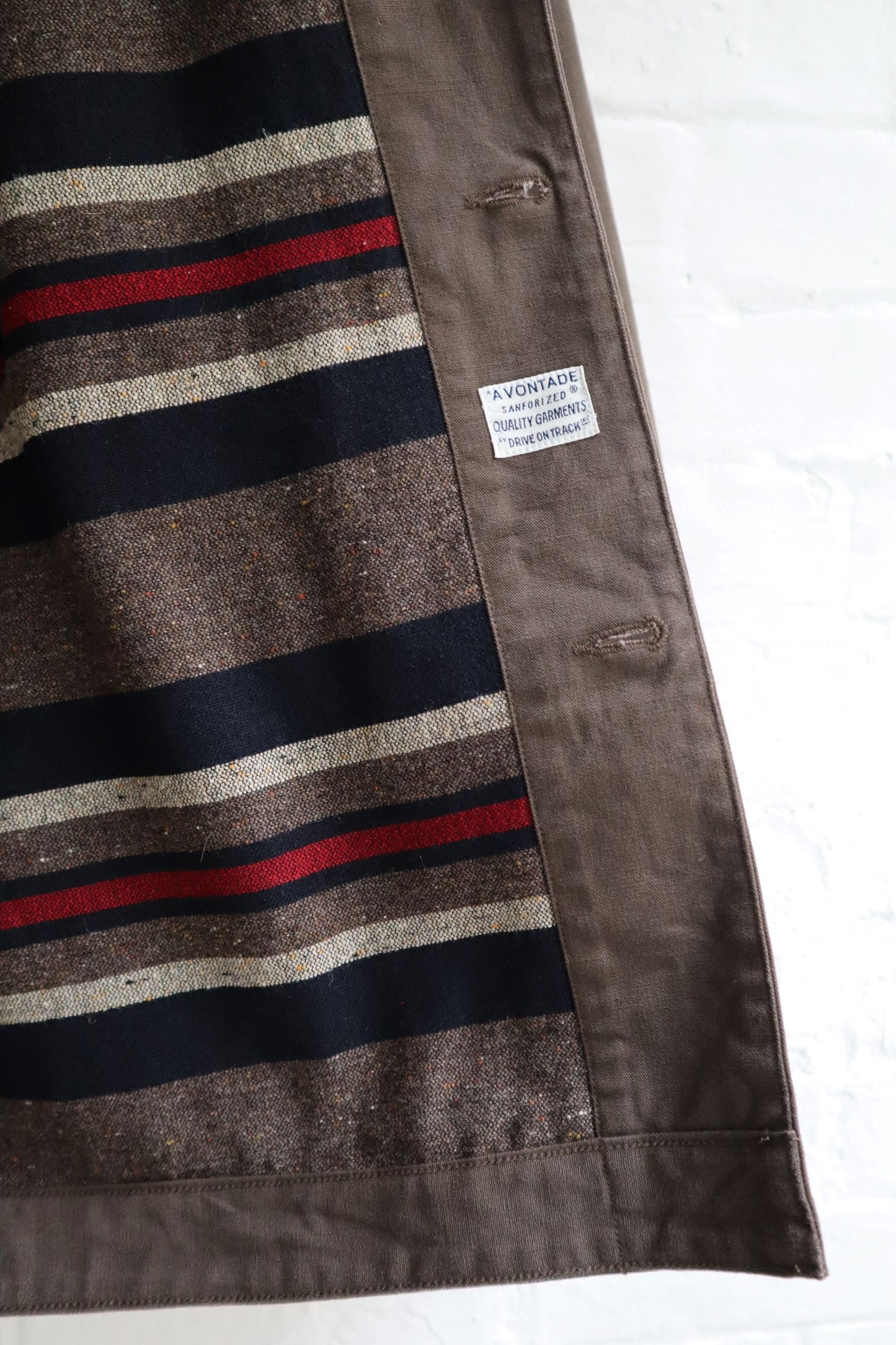 SUNNYSIDERS_*A VONTADE_*A Vontade - Coverall Jacket w/Blanket Liner, Khaki_Coats & Jackets