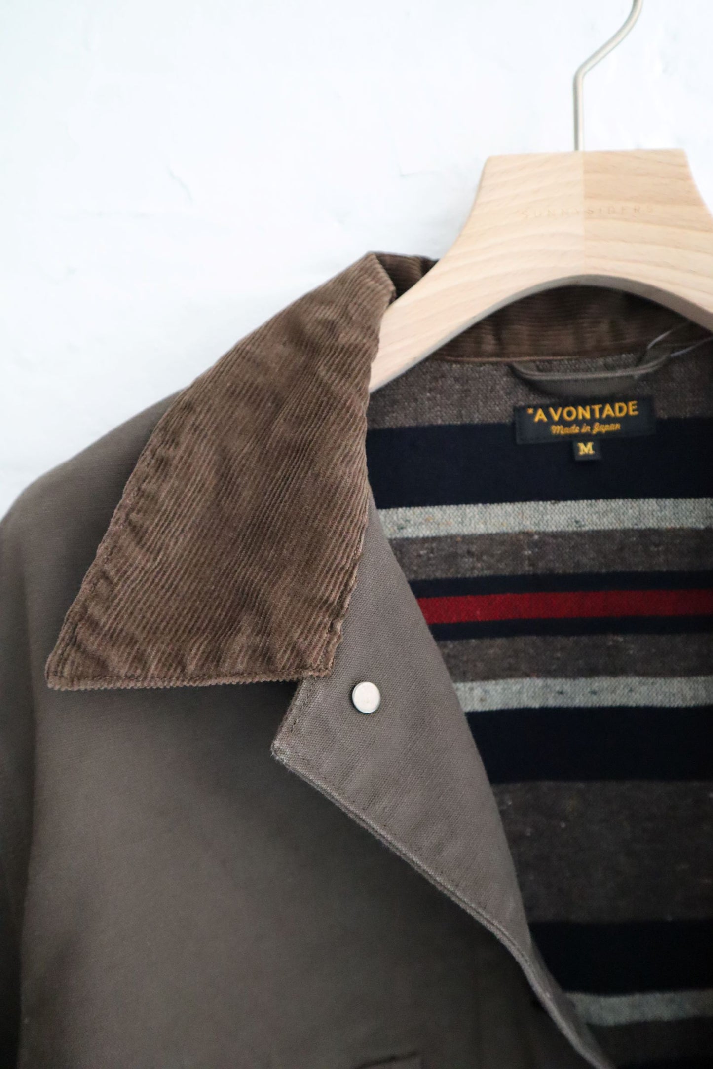 SUNNYSIDERS_*A VONTADE_*A Vontade - Coverall Jacket w/Blanket Liner, Khaki_Coats & Jackets