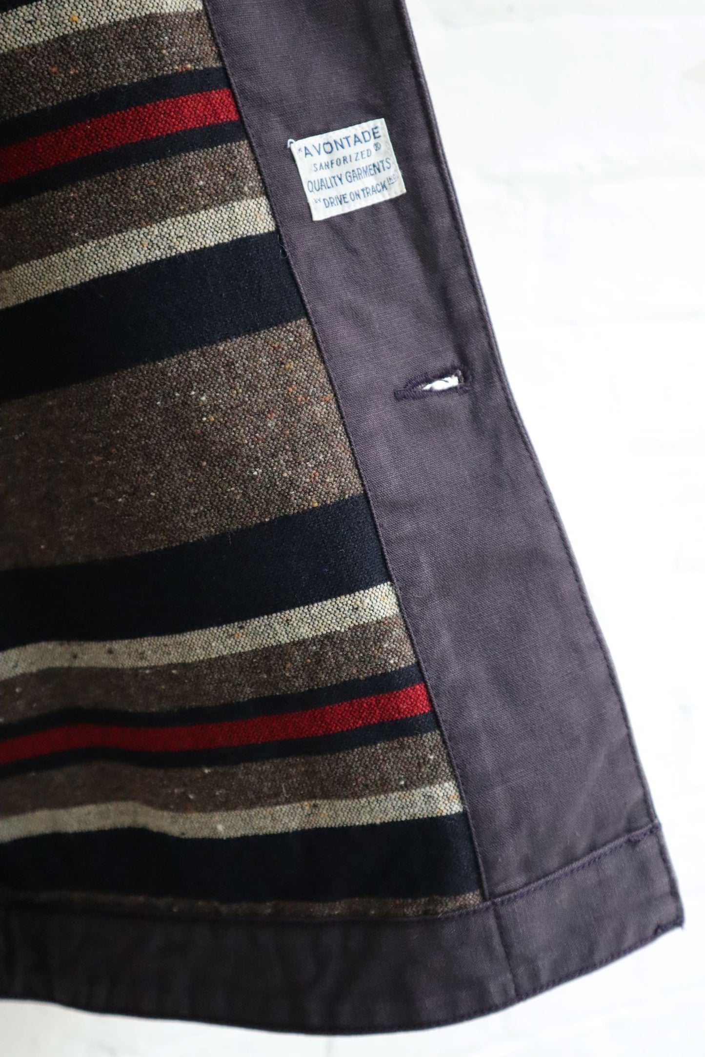 *A Vontade - Coverall Jacket w/Blanket Liner, Ink