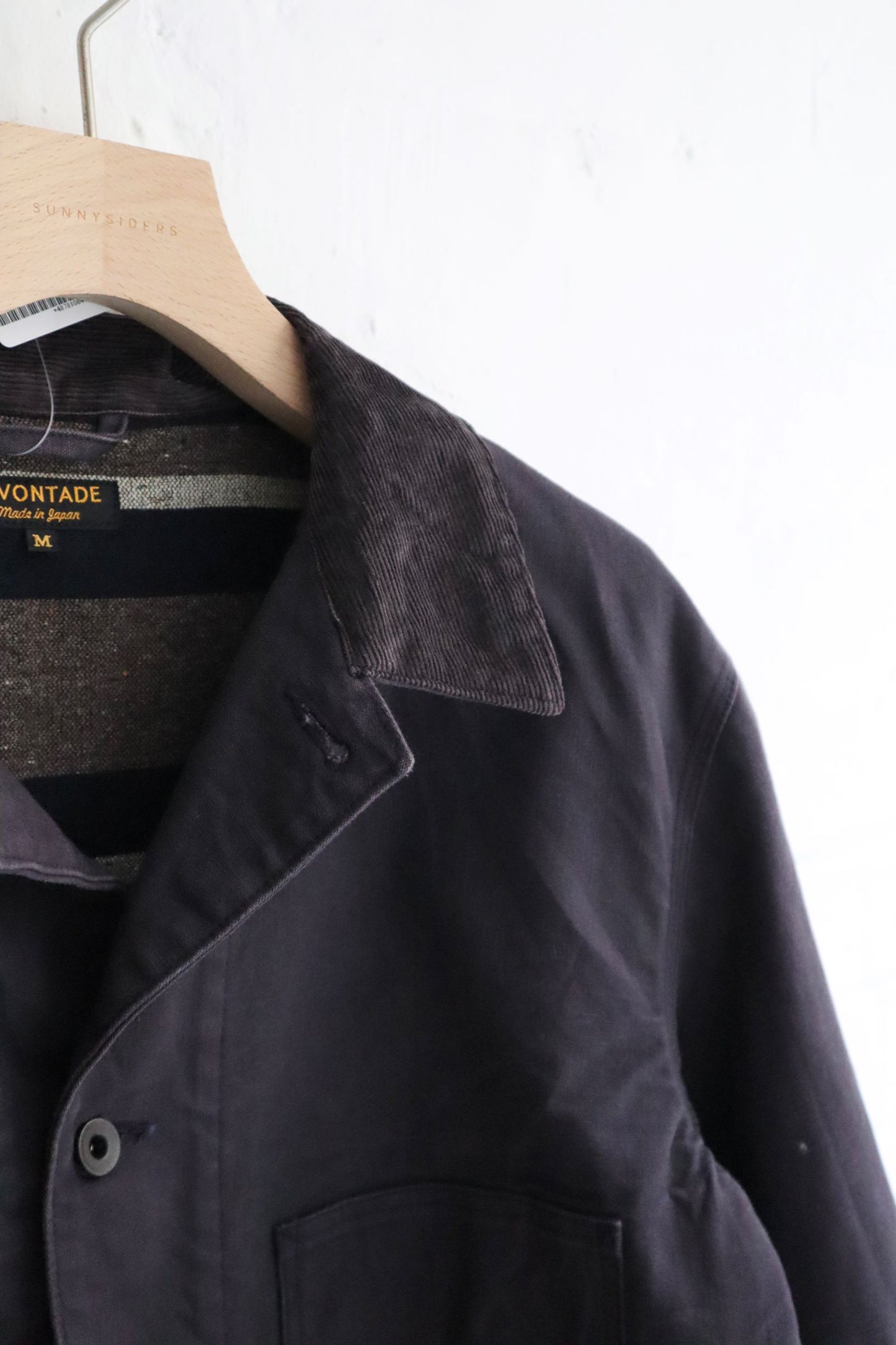 *A Vontade - Coverall Jacket w/Blanket Liner, Ink